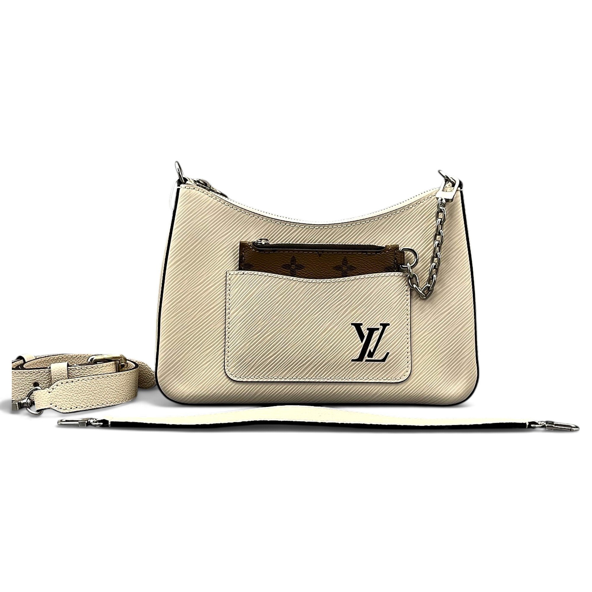 Marelle leather crossbody bag