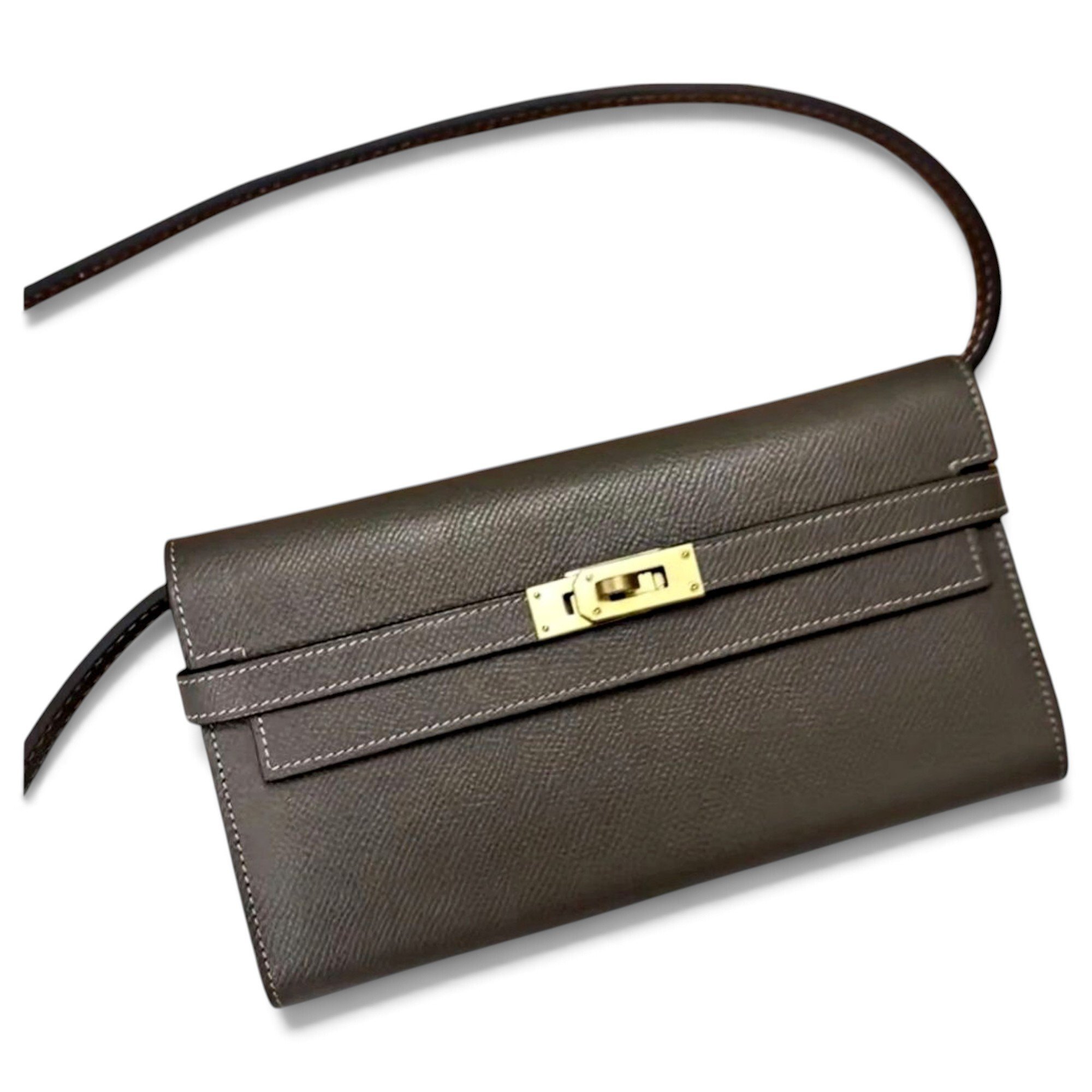 Kelly To Go leather crossbody bag