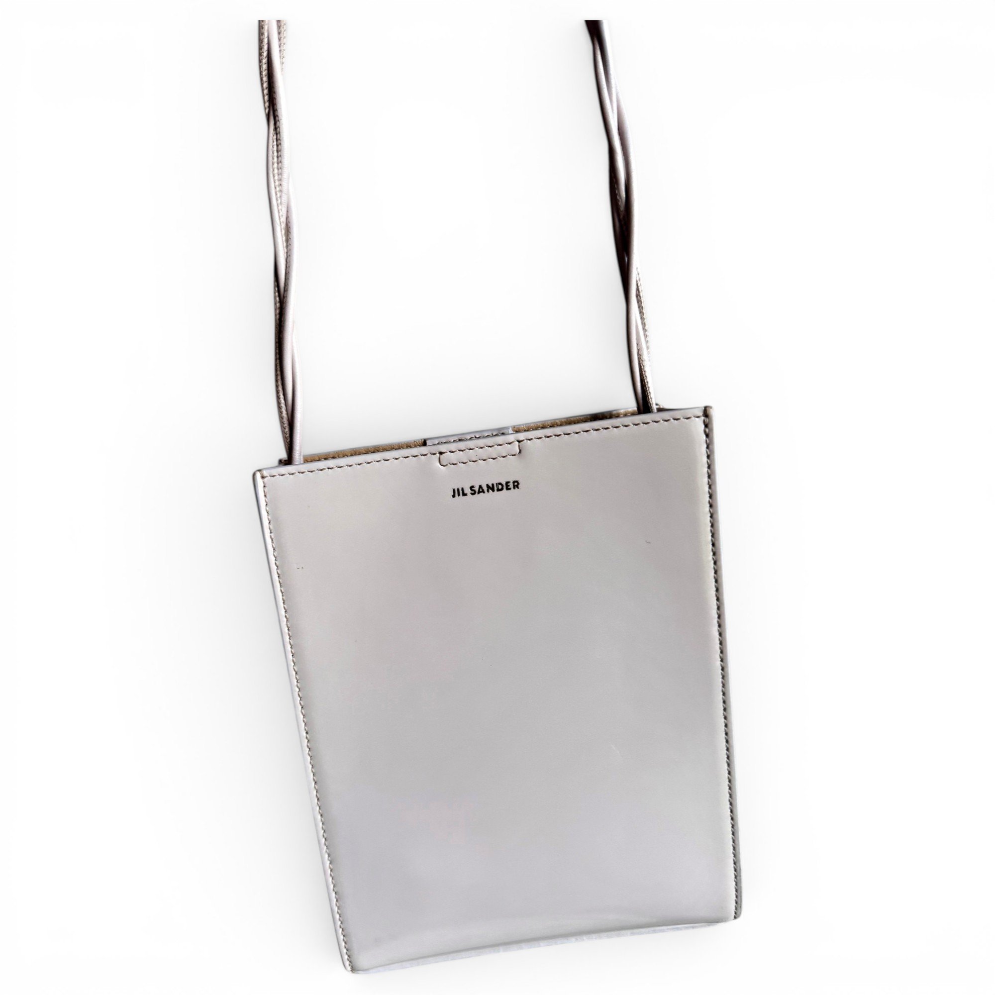Tangle leather bag