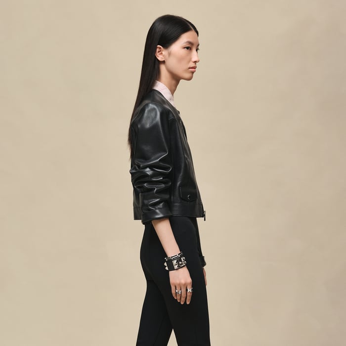 Noir Biker Jacket