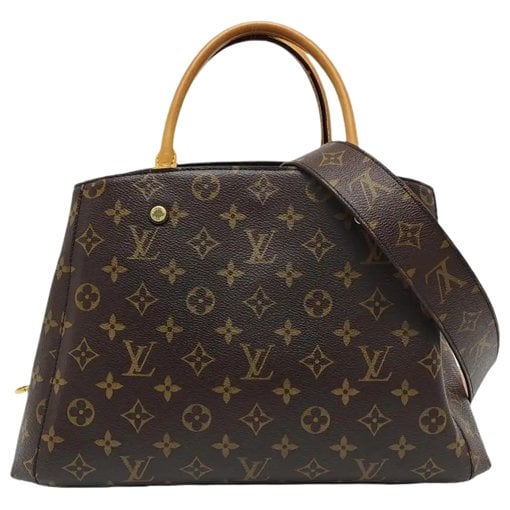 Montaigne leather handbag