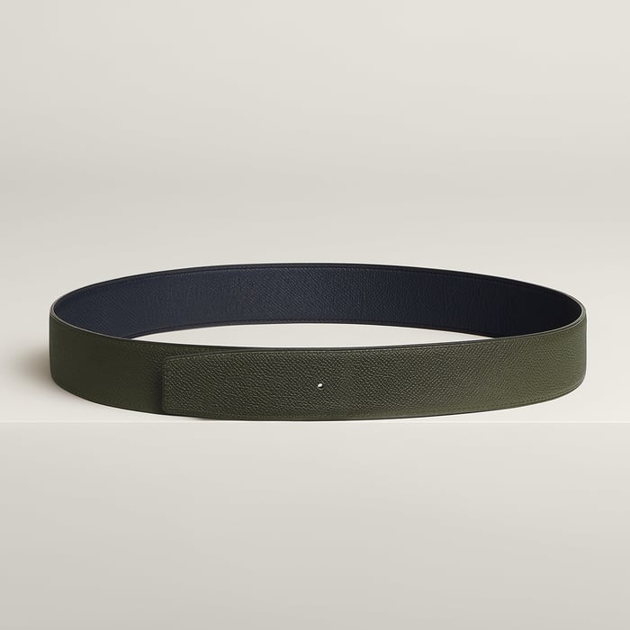 Reversible Leather Strap 38 MM