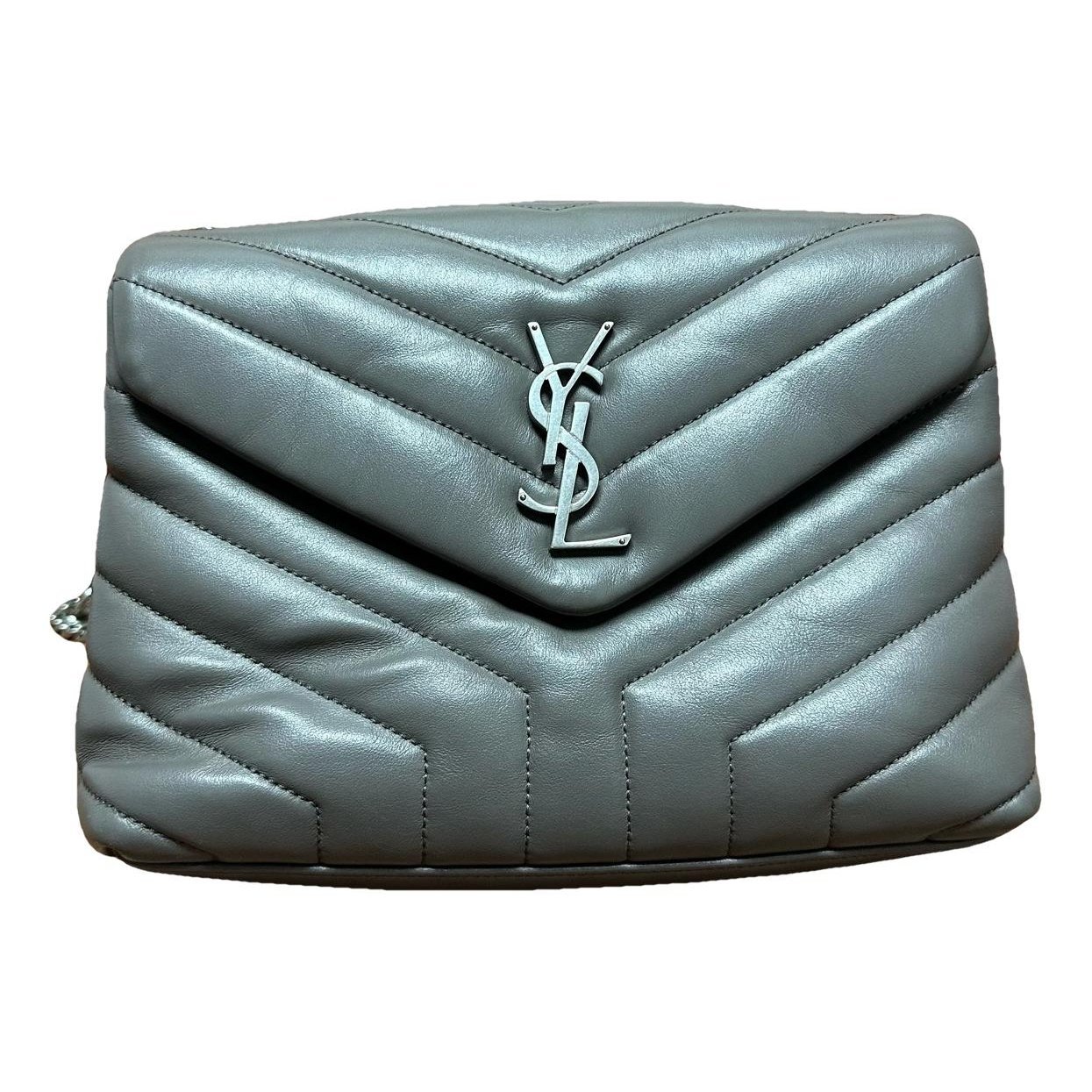 Loulou leather handbag