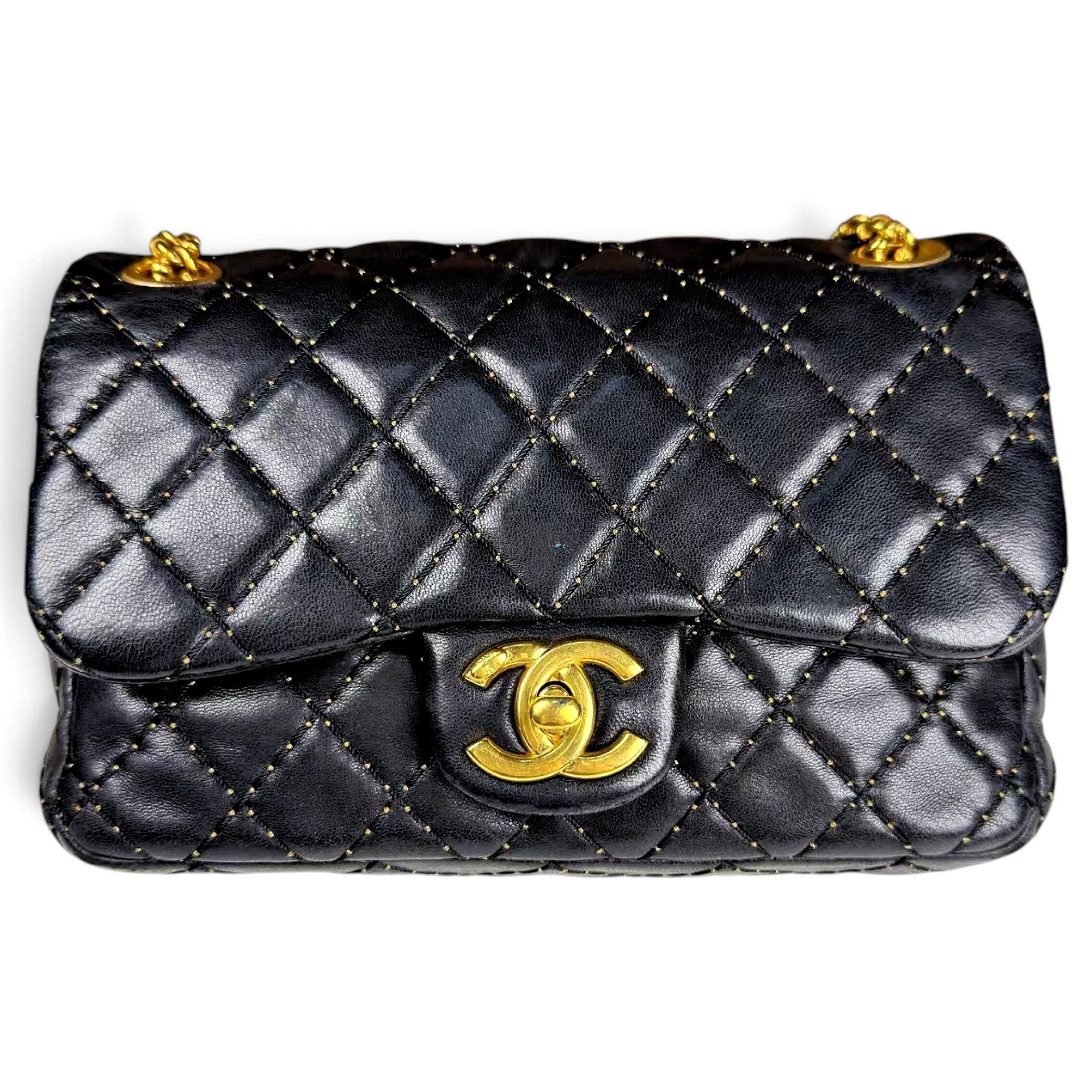 Timeless/Classique leather handbag