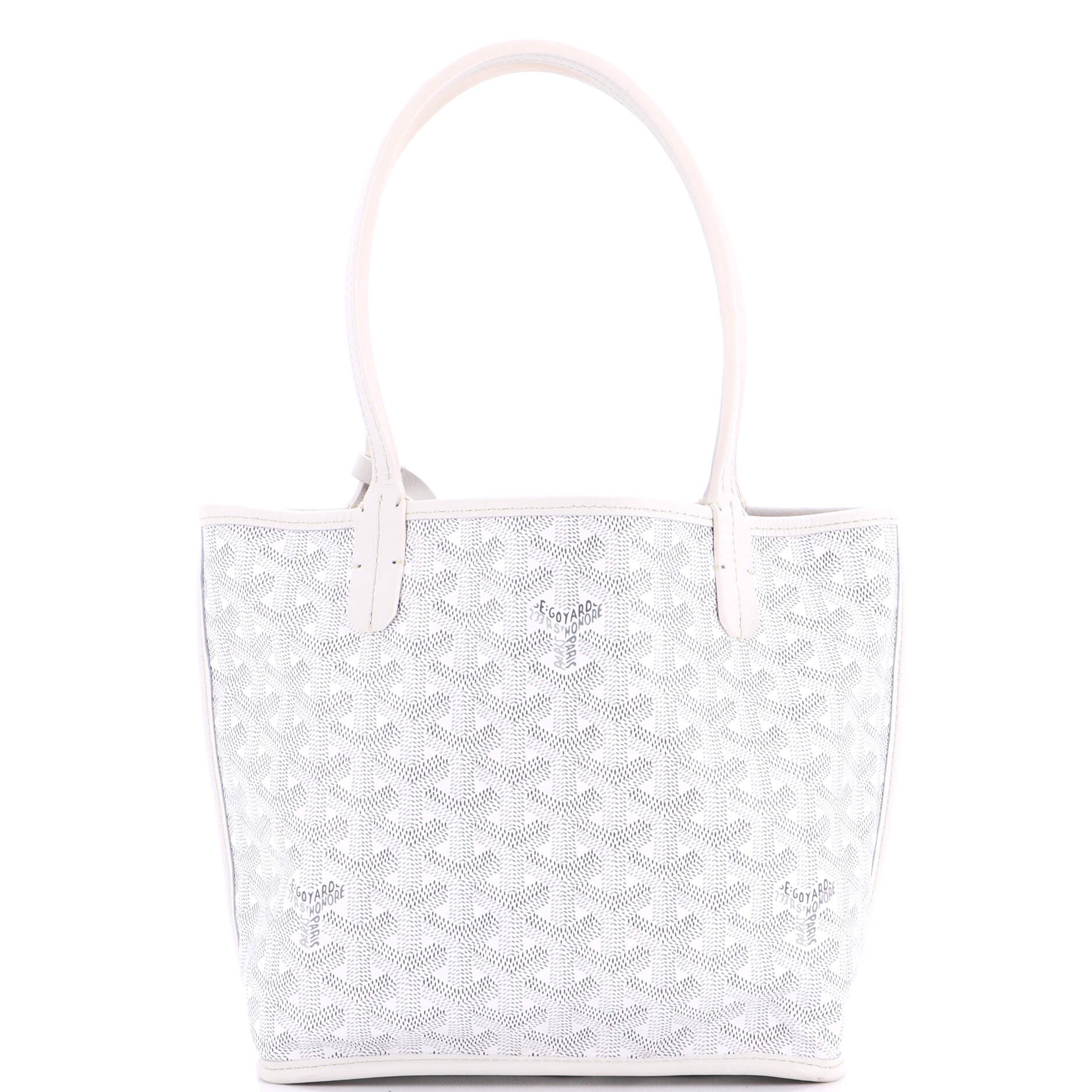 Goyard Anjou Reversible Tote Coated Canvas Mini