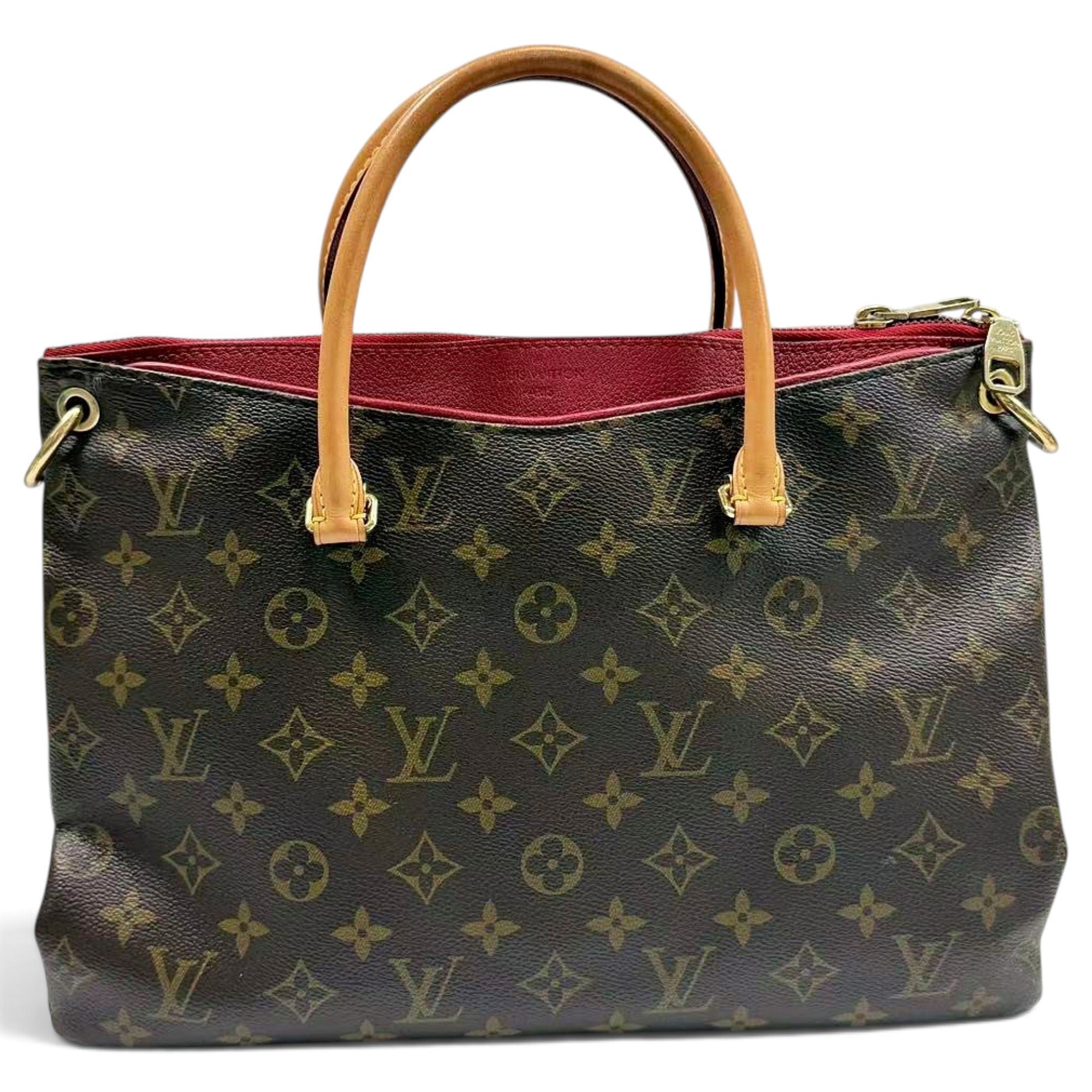 Louis Vuitton Pallas leather handbag