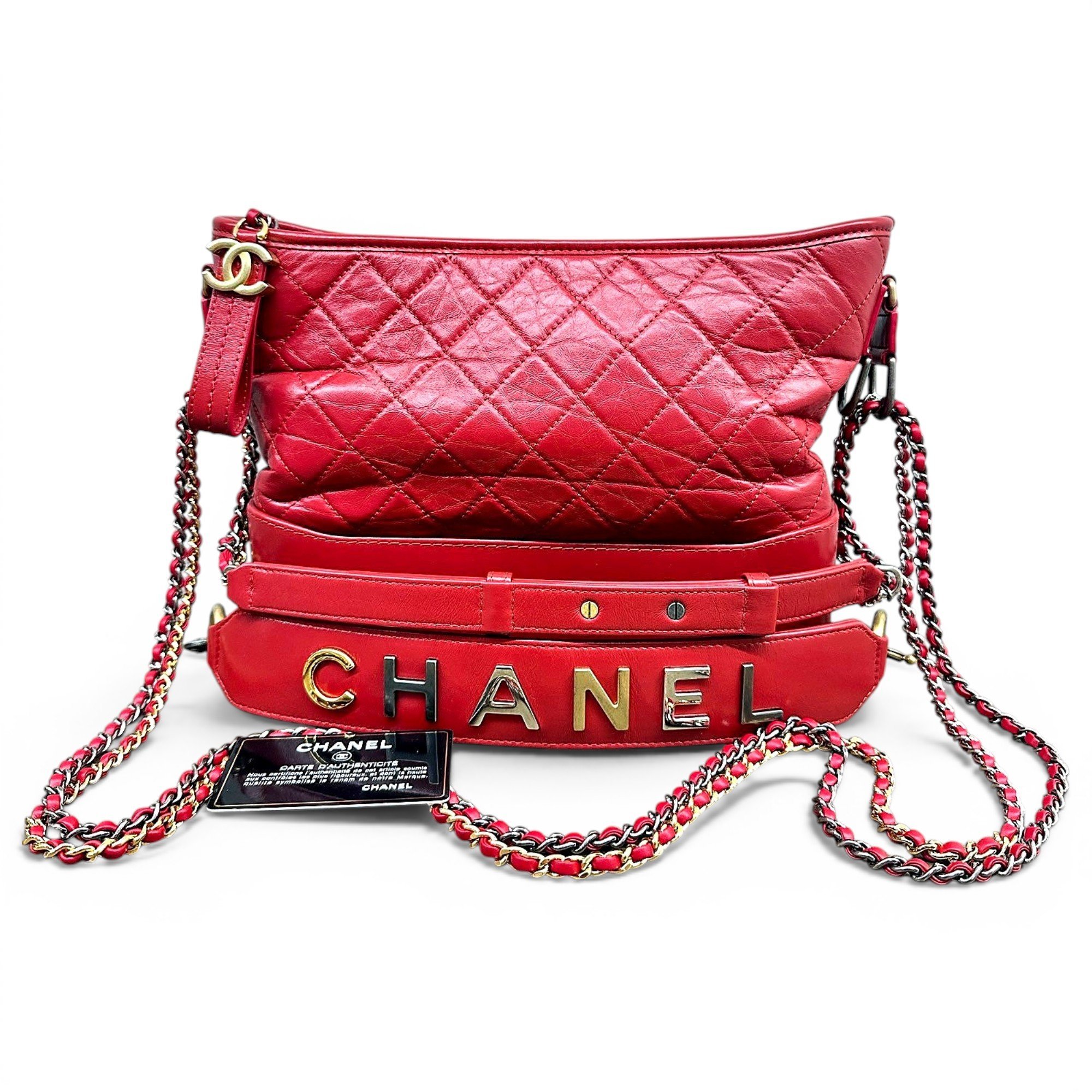 Gabrielle leather crossbody bag