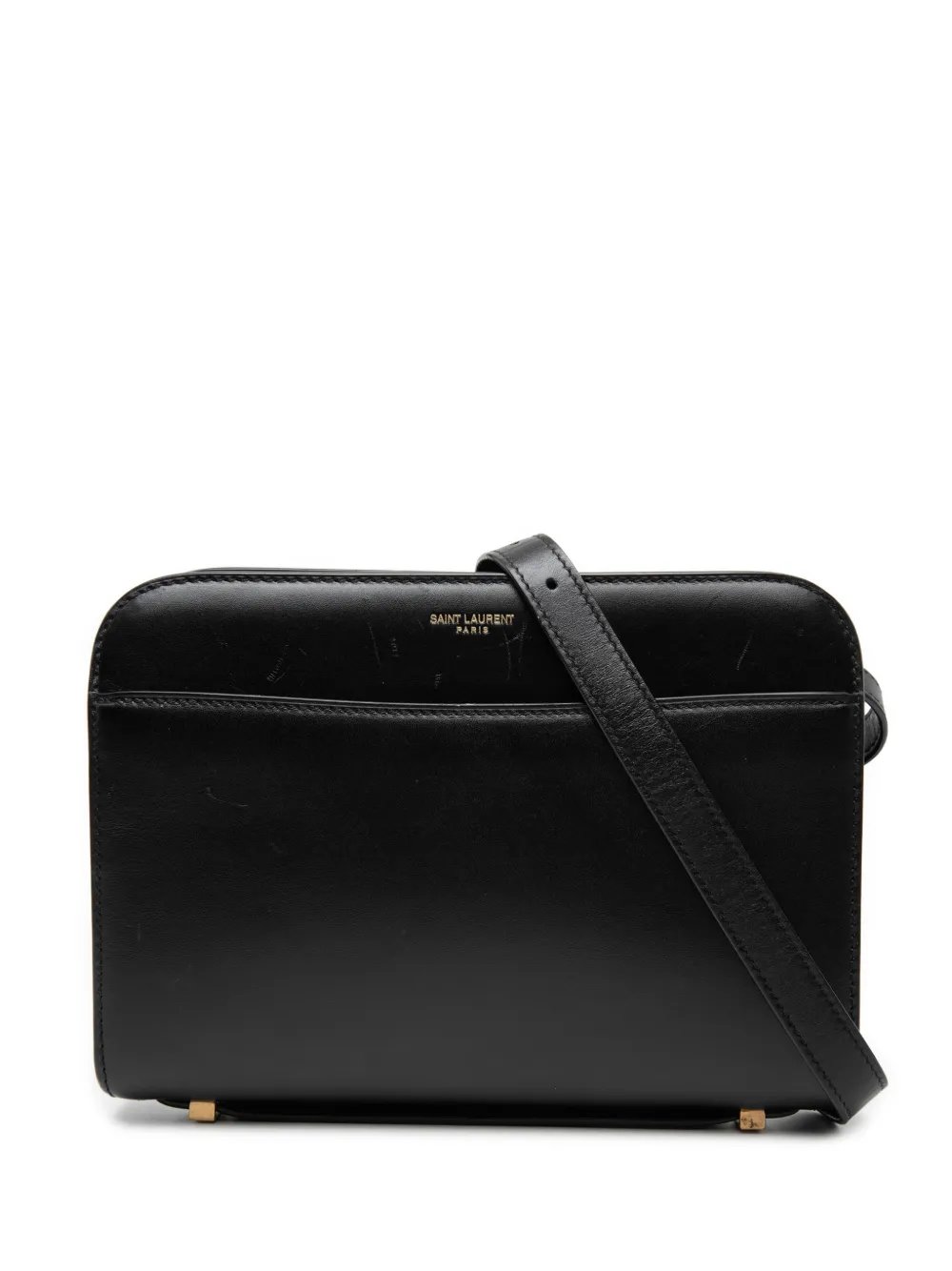 2020 Calfskin Reverse Satchel crossbody bag