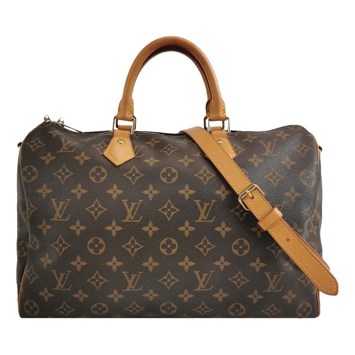 Louis Vuitton Speedy Bandoulière leather handbag