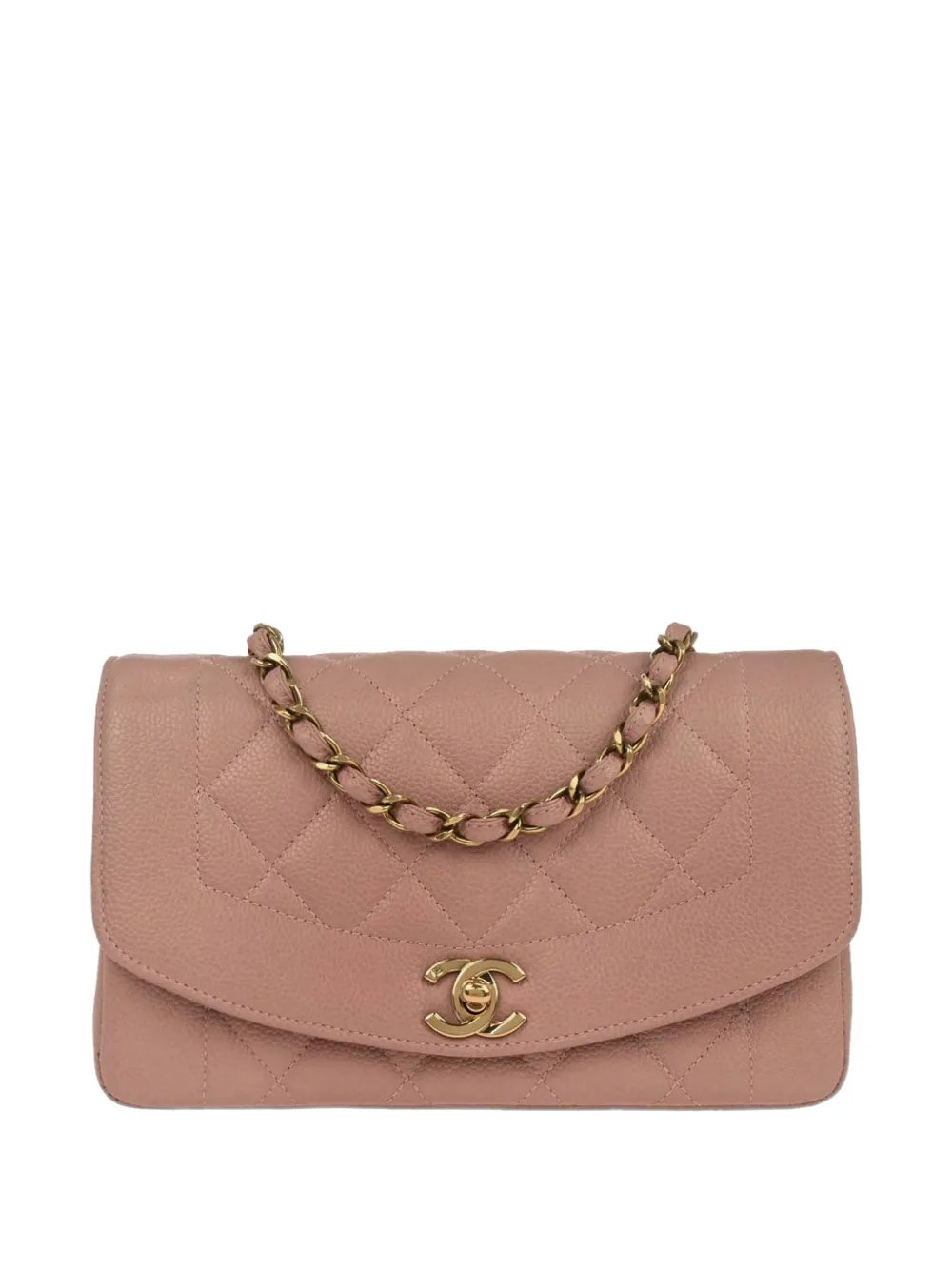 1994-1996 Diana Caviar-leather shoulder bag
