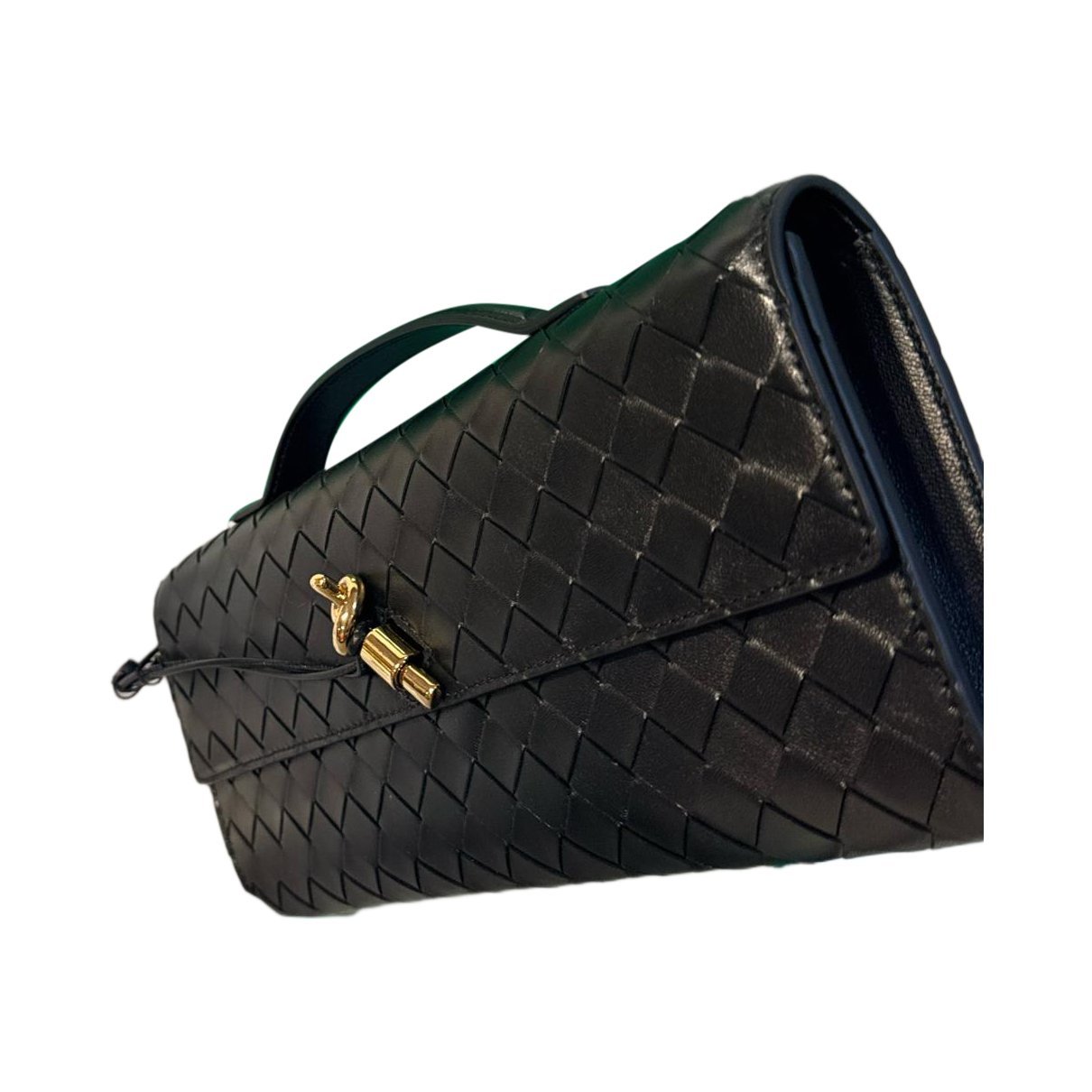 Andiamo leather clutch bag