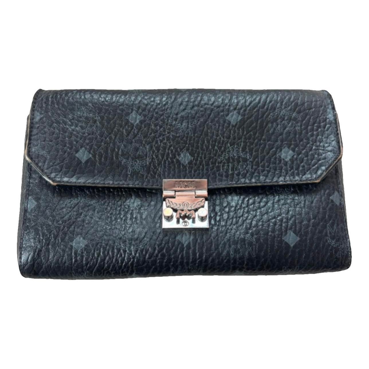 MCM Millie leather crossbody bag