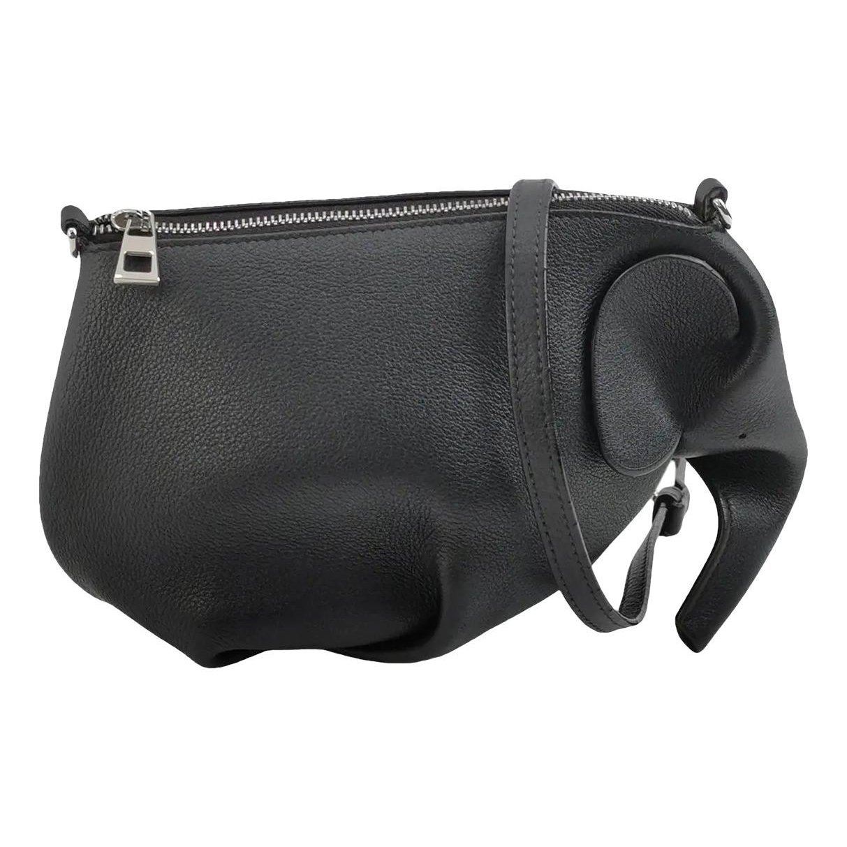 Animals leather crossbody bag