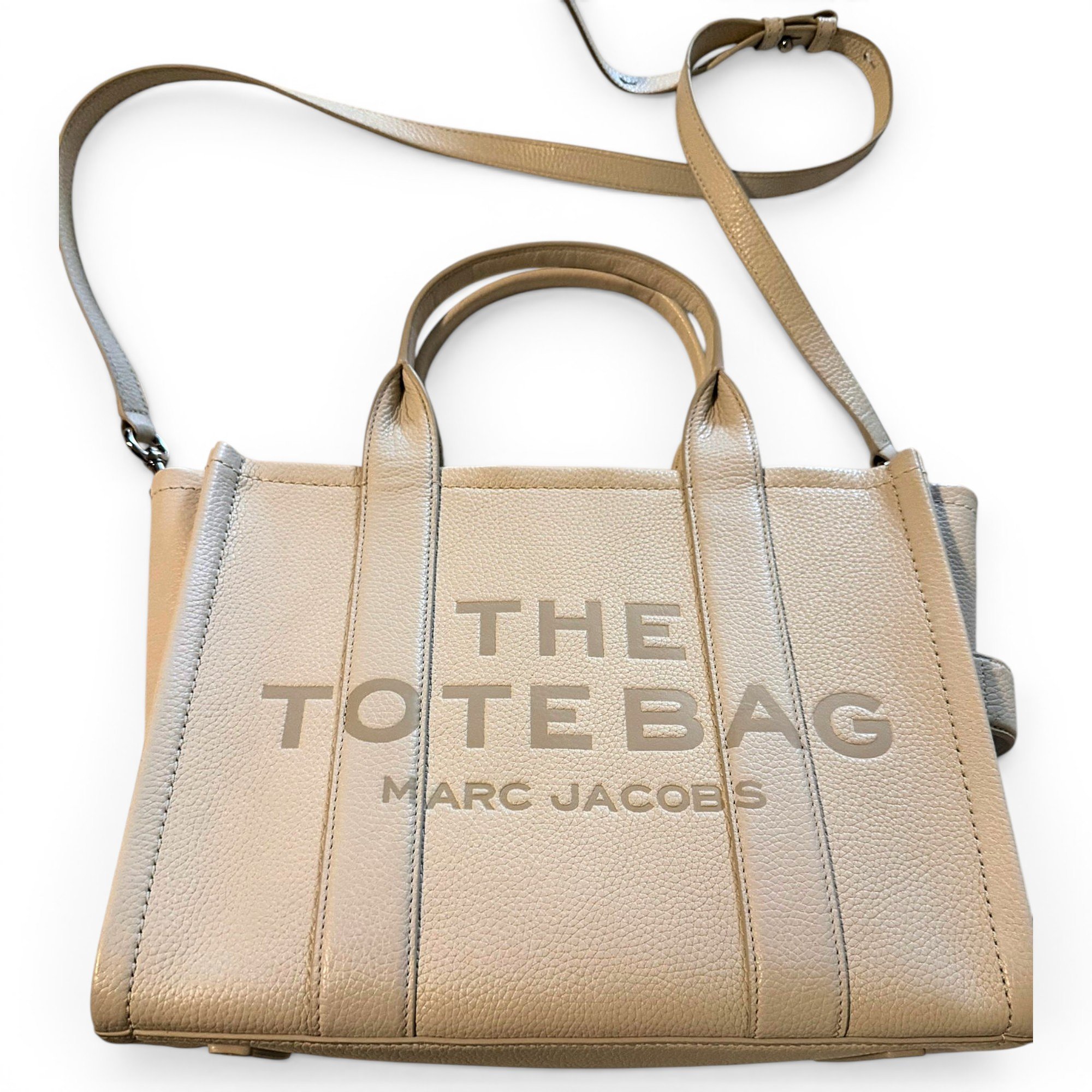 The Tag Tote leather handbag
