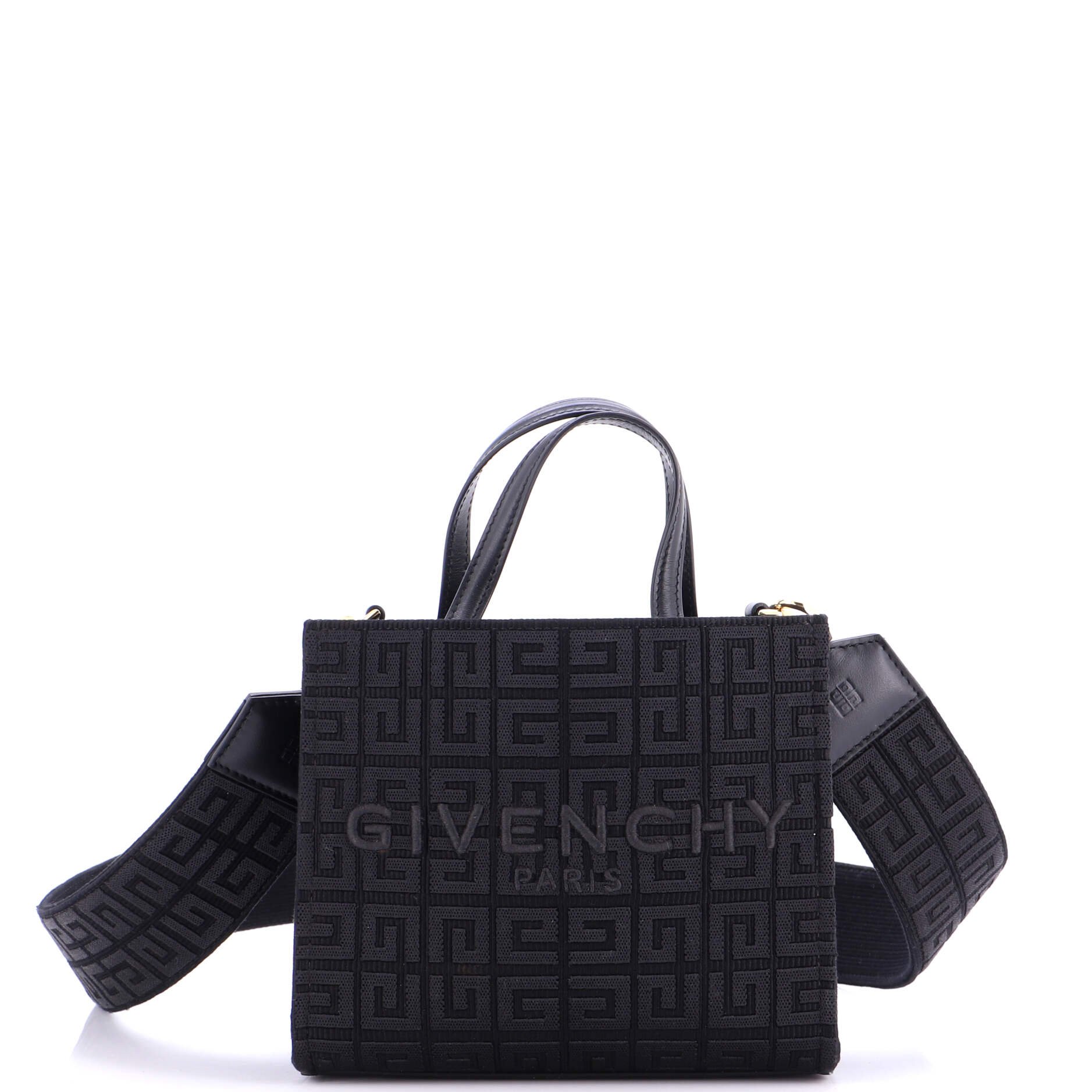 Givenchy G-Tote 4G Jacquard Mini