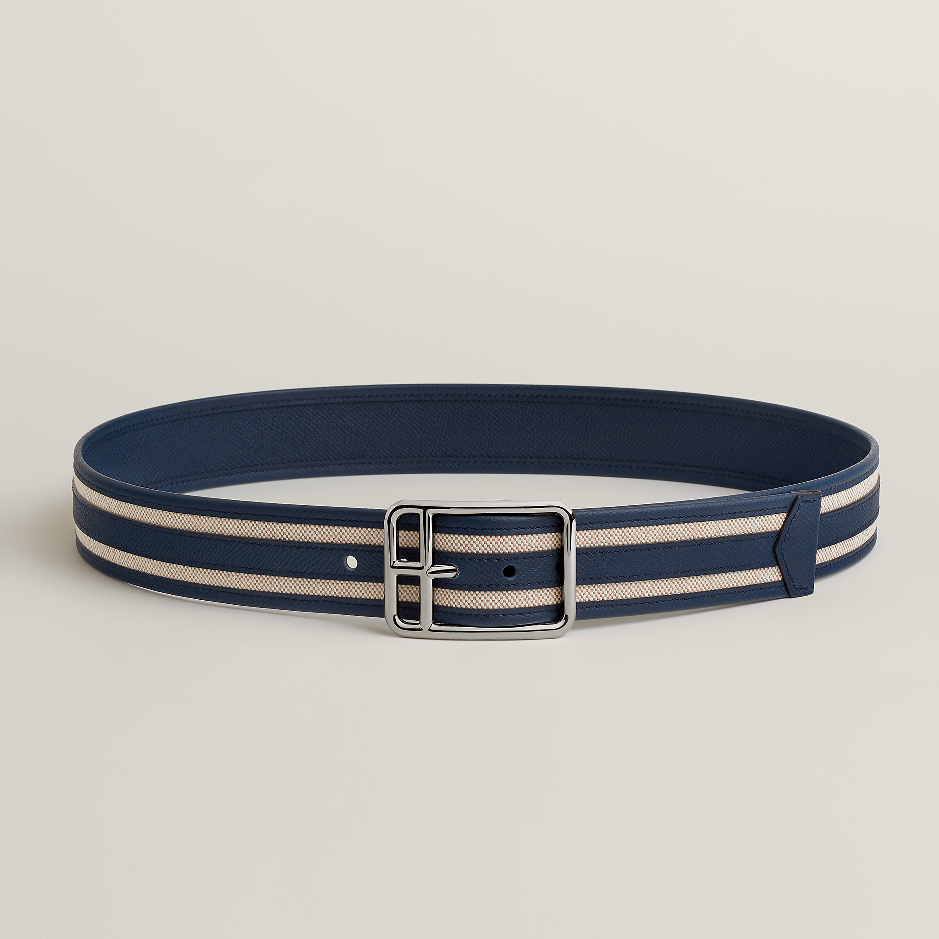 Half Cod Riviera 38 reversible leather belt
