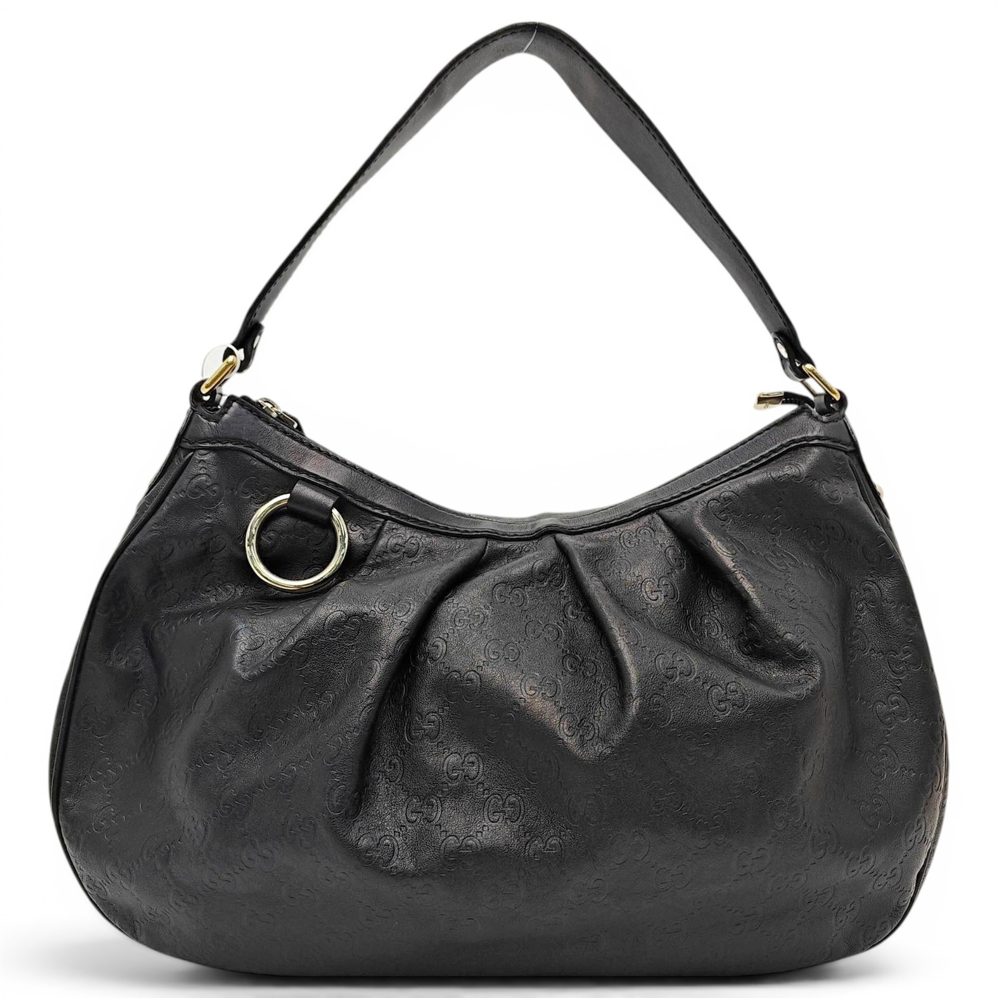 Sukey leather handbag