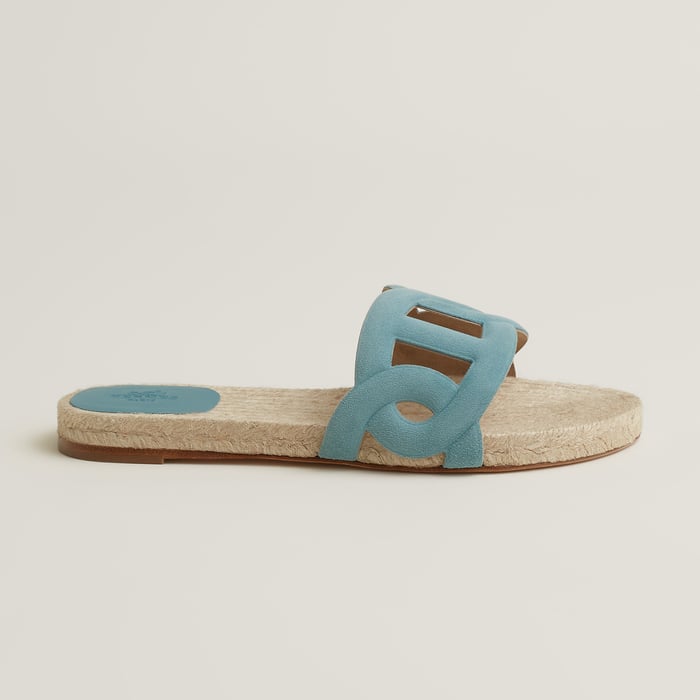 Bleu Citadin Famosa Espadrille