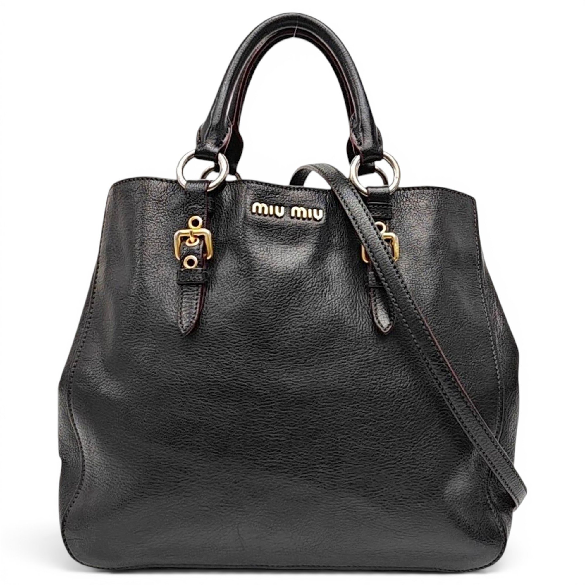 Aventure leather handbag
