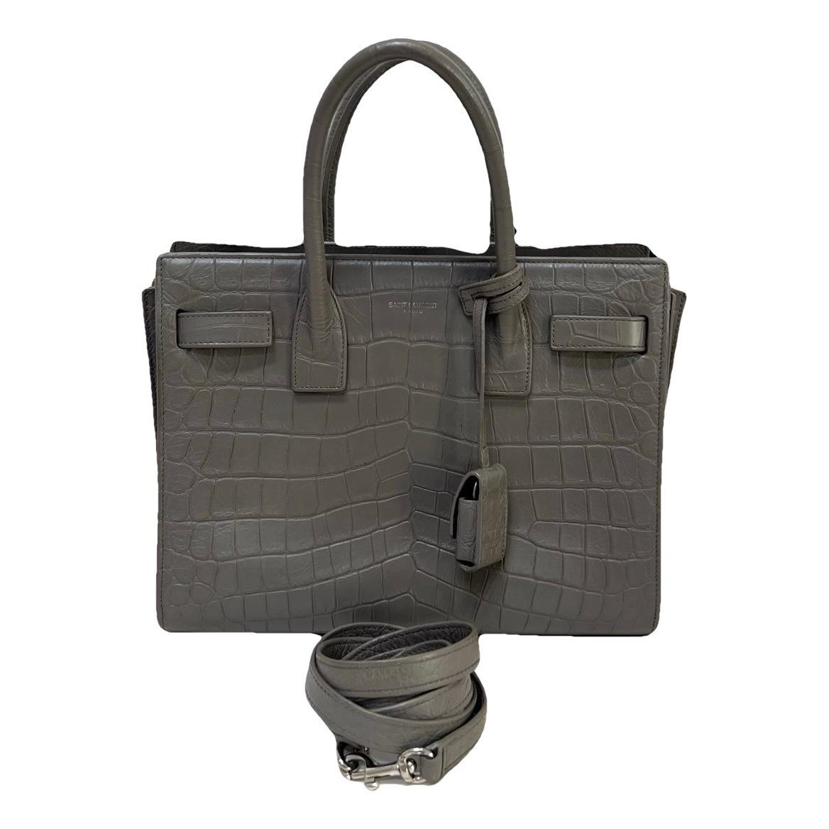 Sac de Jour leather handbag