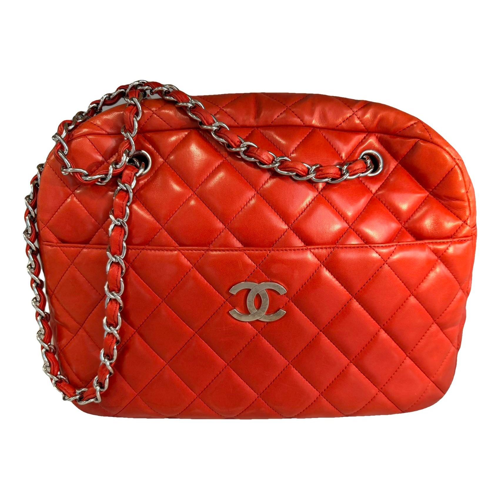 Bowling Bag leather handbag