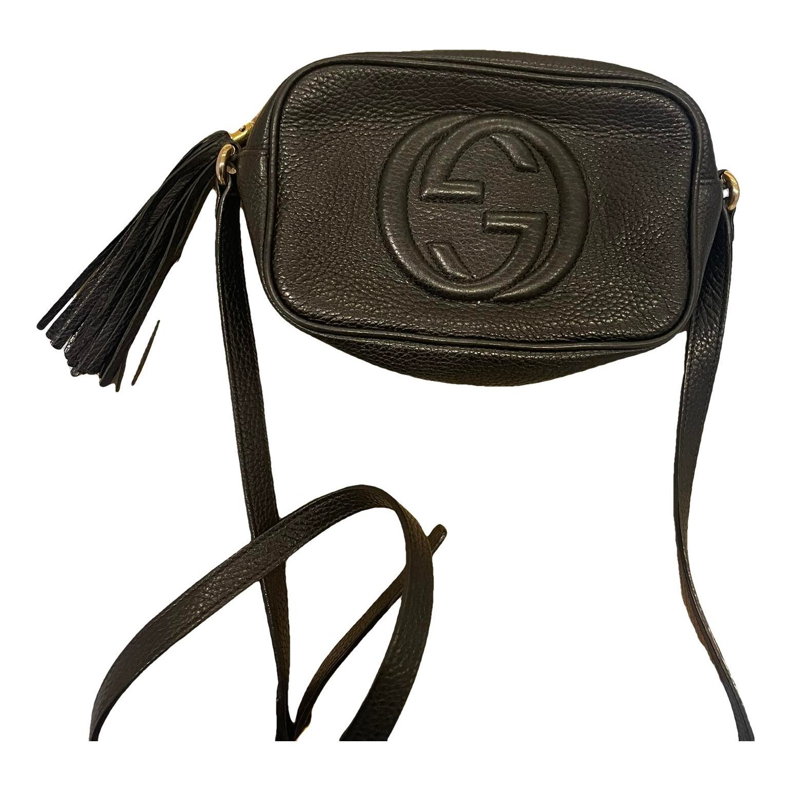 Soho leather crossbody bag
