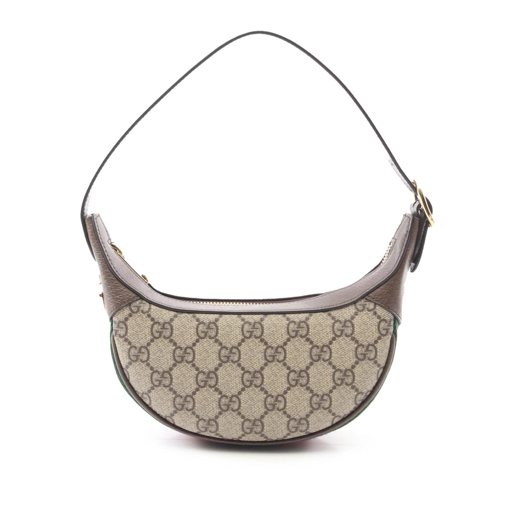 Ophidia cloth handbag