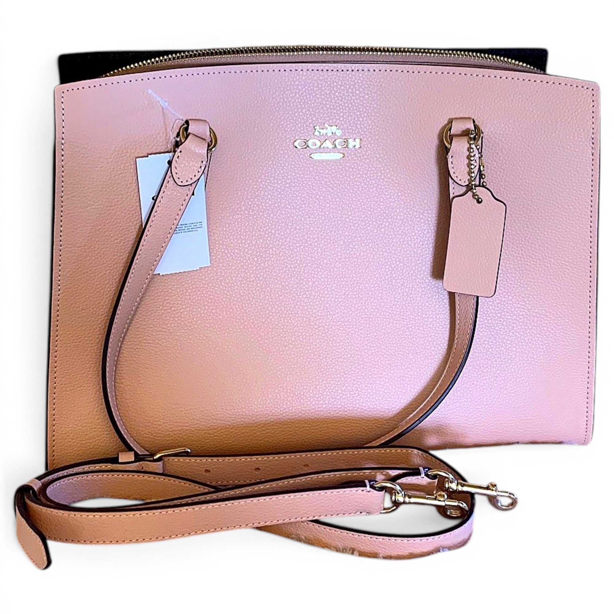 Leather satchel