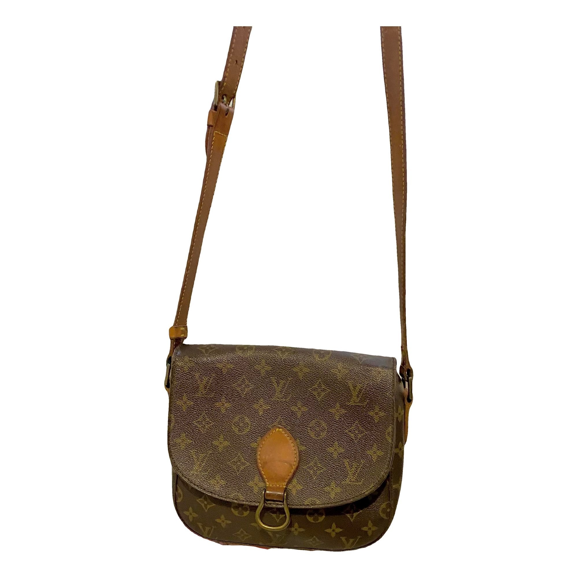 Saint Cloud leather handbag