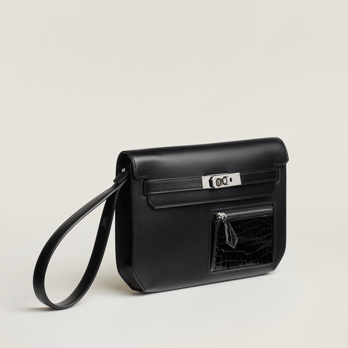 Noir Kelly Depeches 25 Pouch