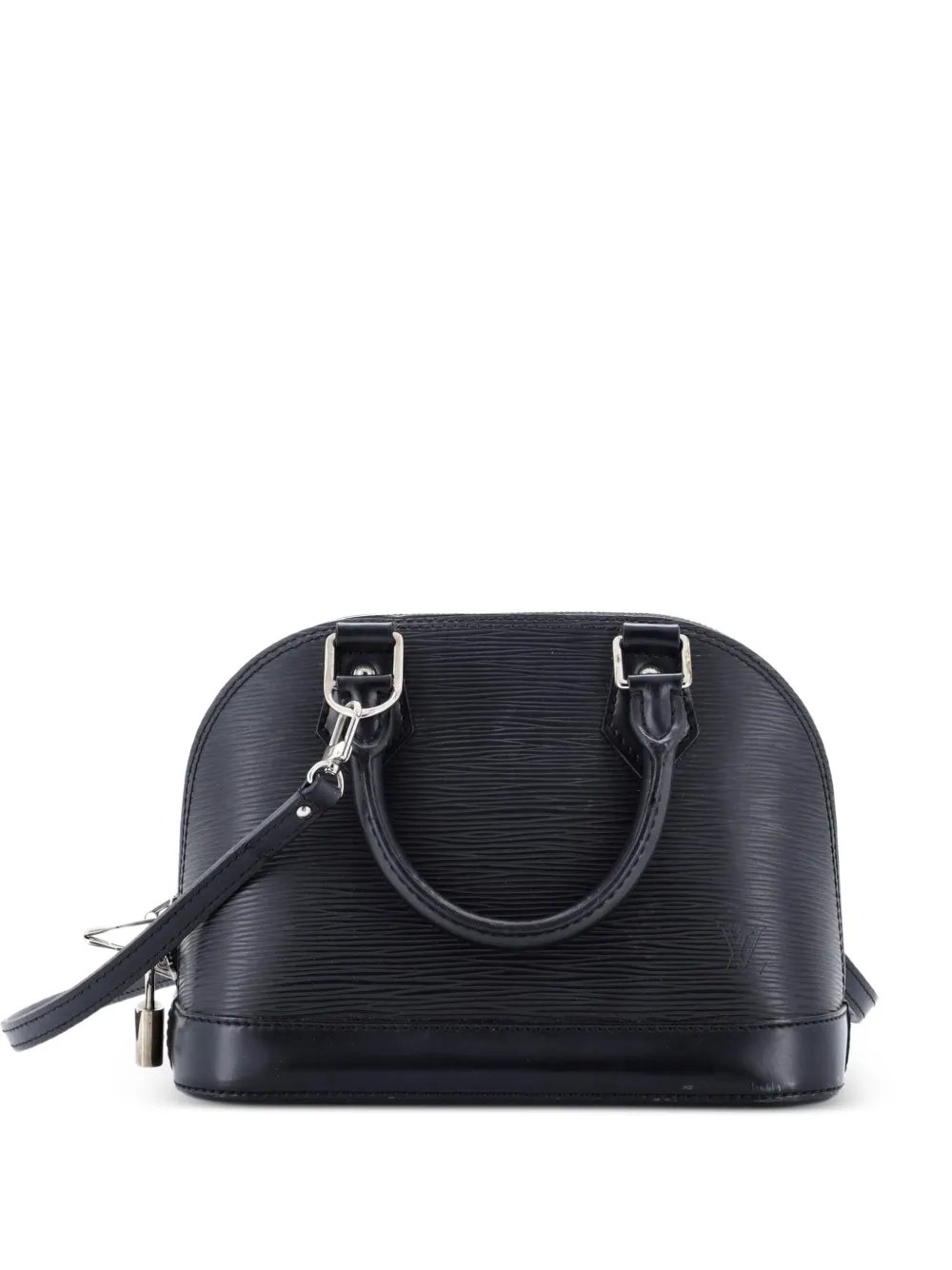 Alma Handbag Epi Leather BB satchel