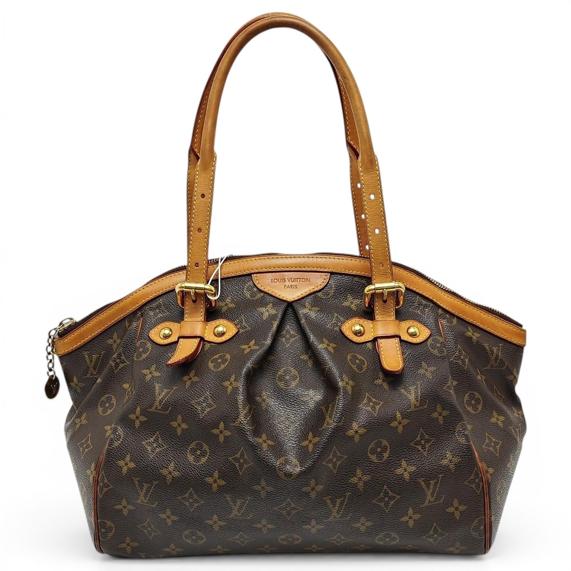 Tivoli leather handbag