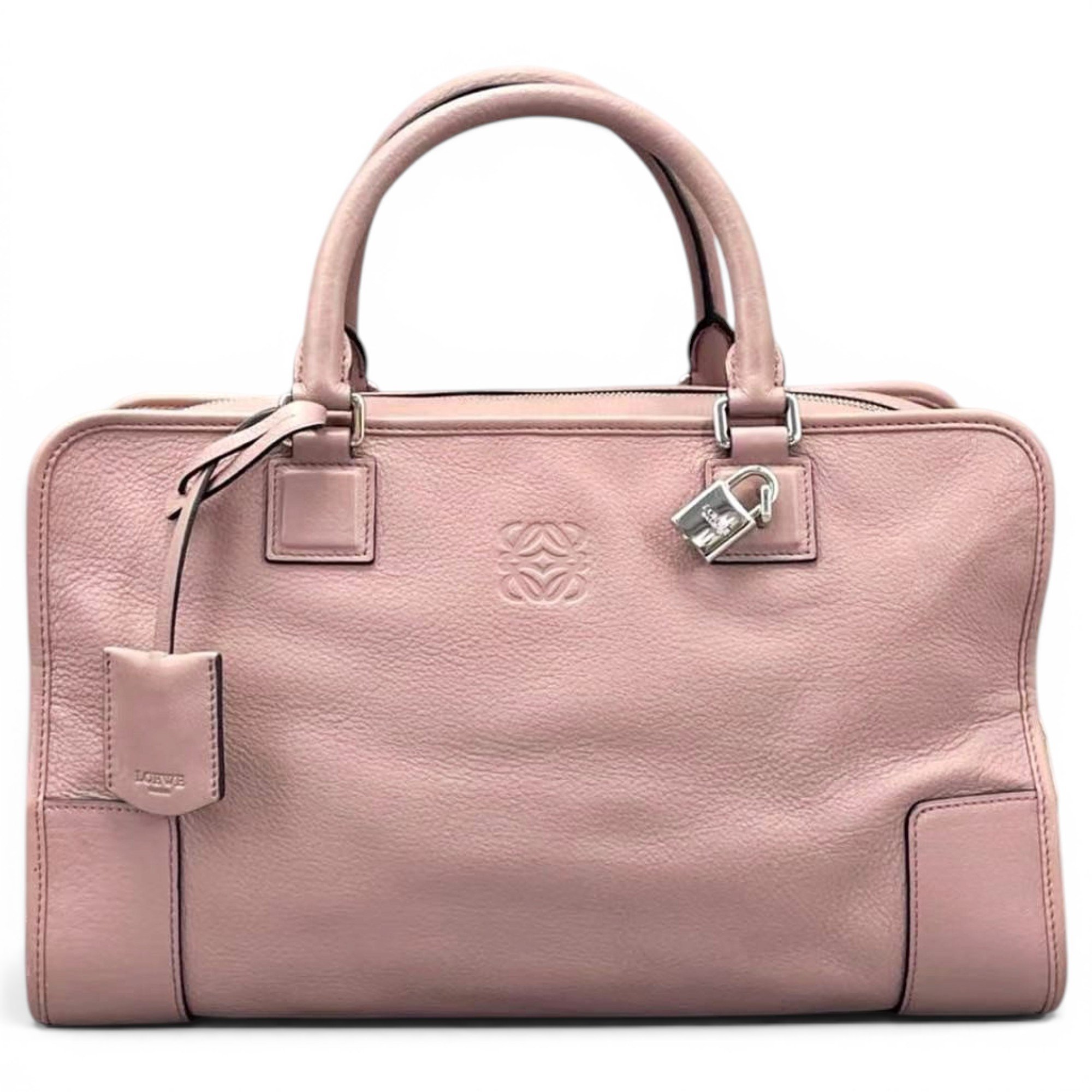 Loewe Amazona leather tote