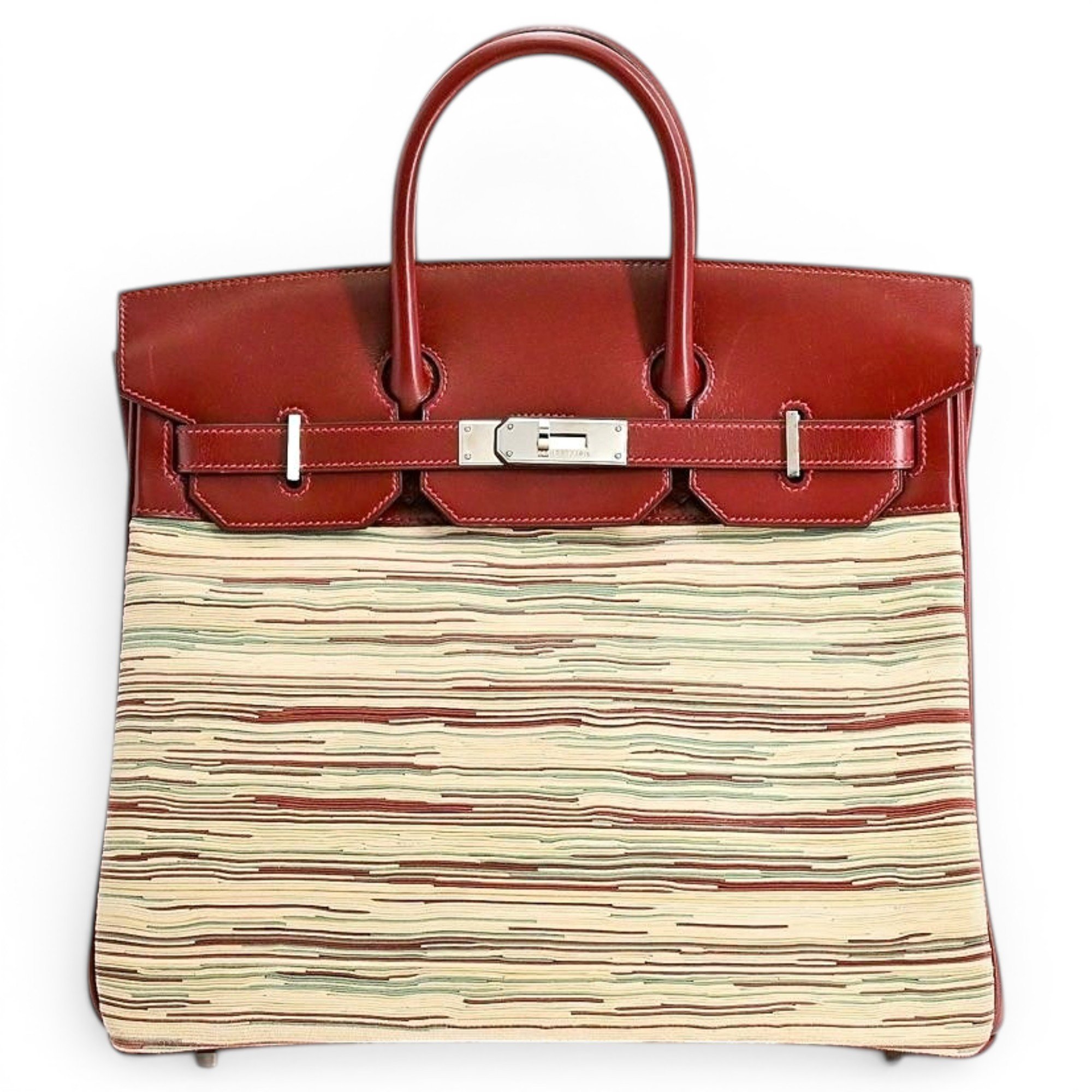 Hermes Birkin Handbag 2001