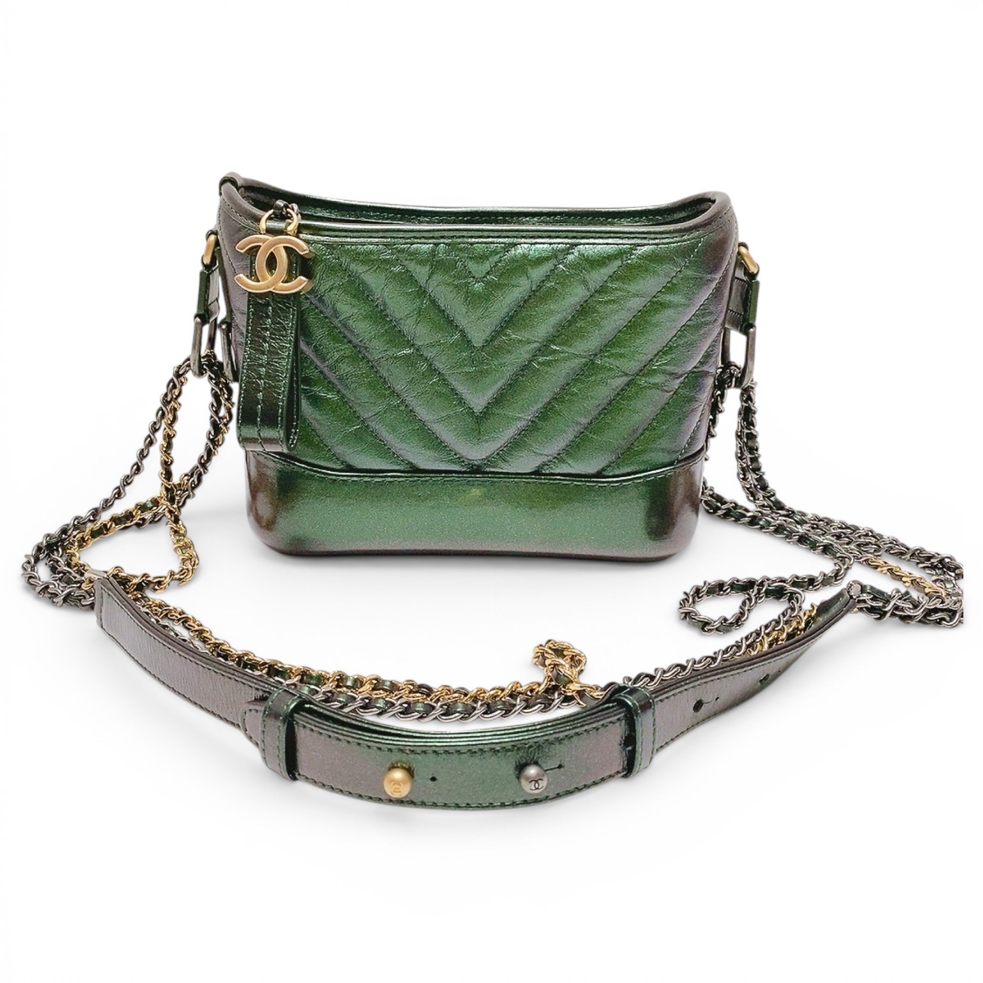 Gabrielle leather handbag