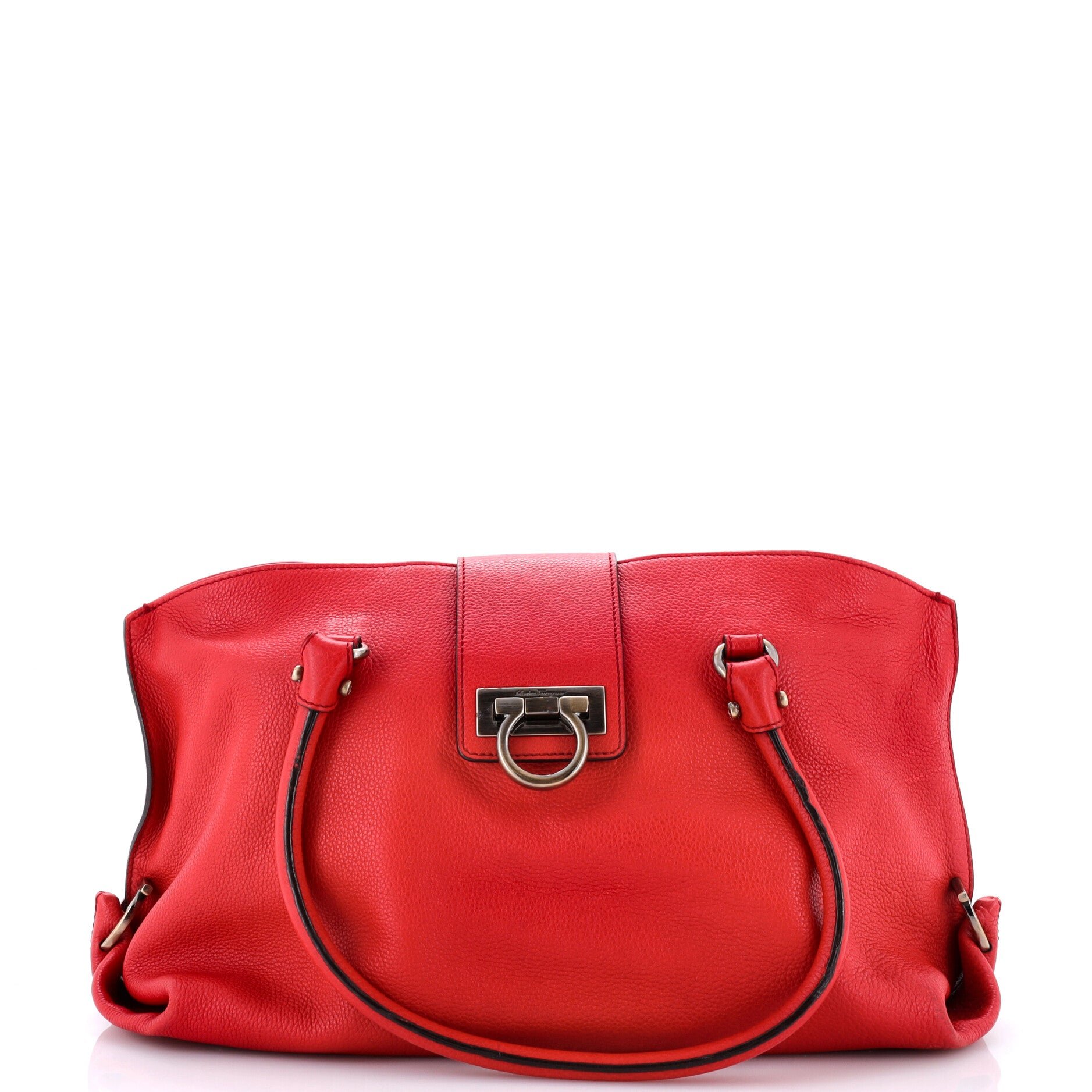 Soft Sofia Tote Leather Medium