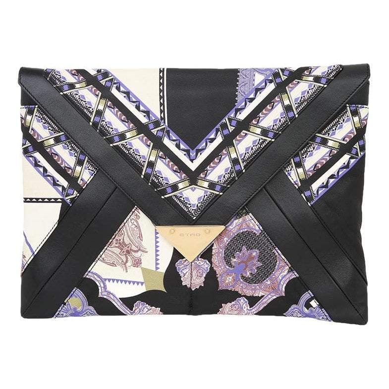 Etro Leather clutch bag