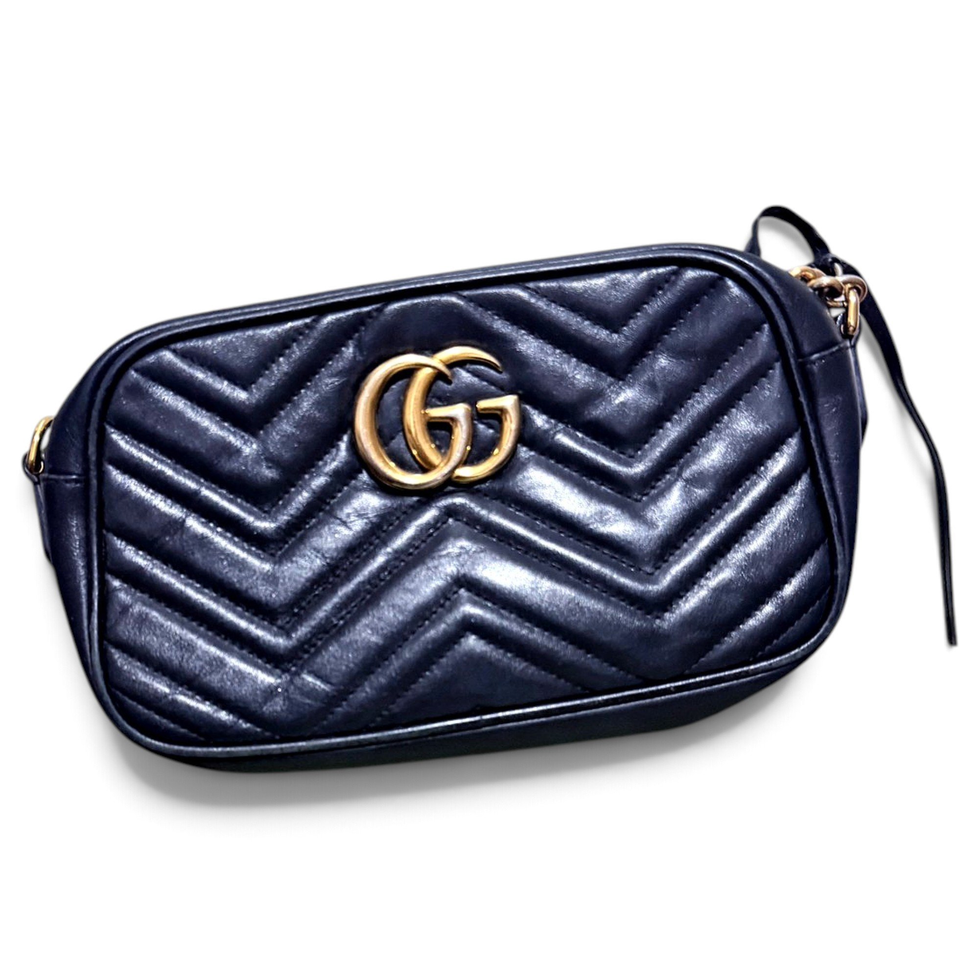 Gucci GG Marmont leather crossbody bag