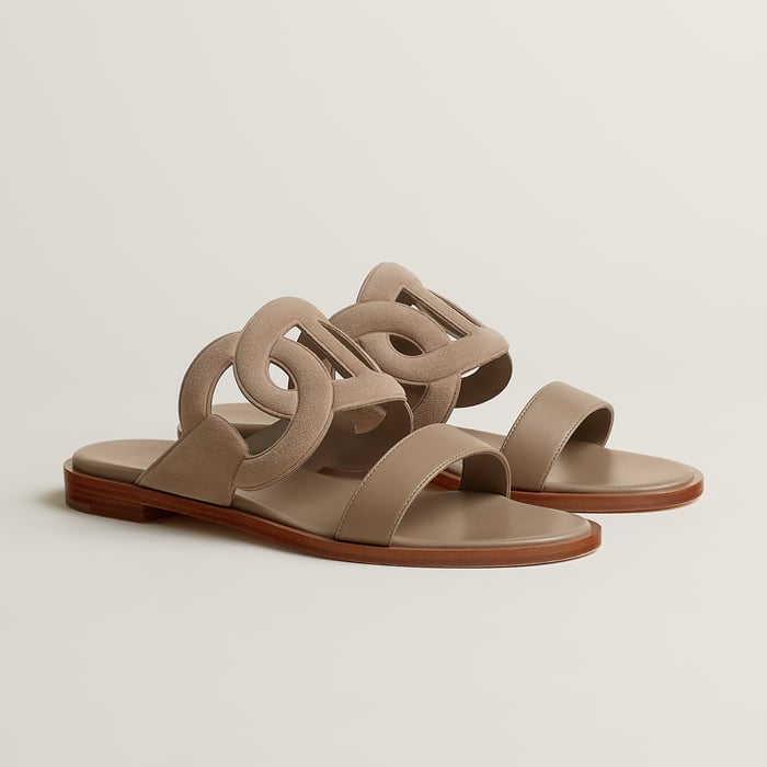 Beige Sable Lagune Sandal