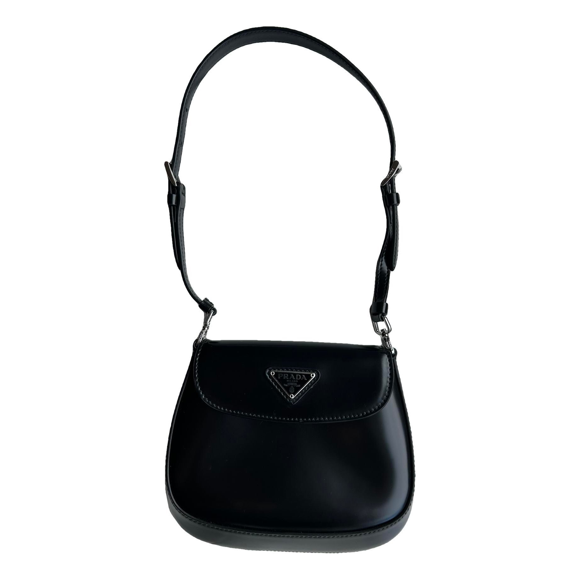 Cleo Flap leather handbag