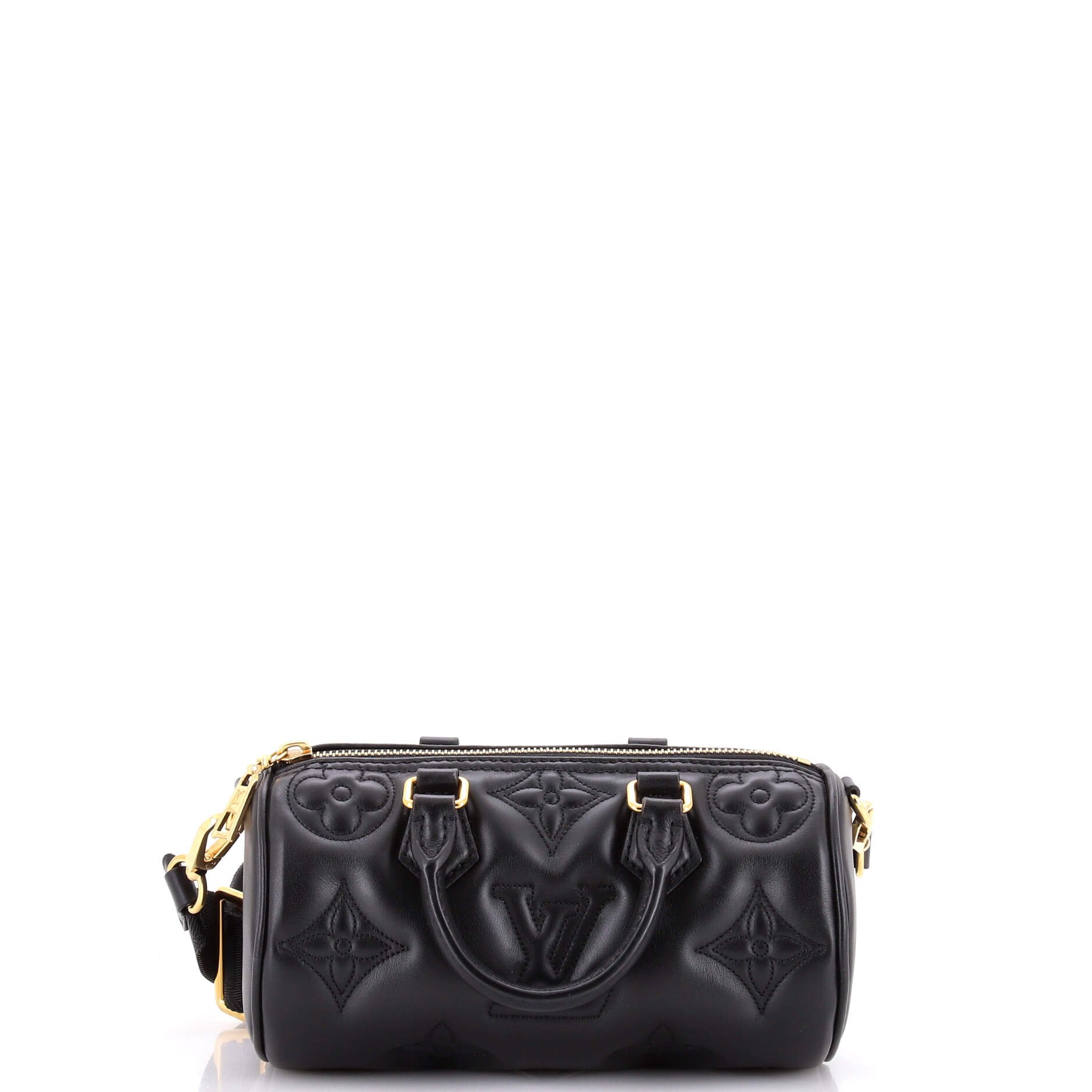 Papillon Handbag Bubblegram Leather BB