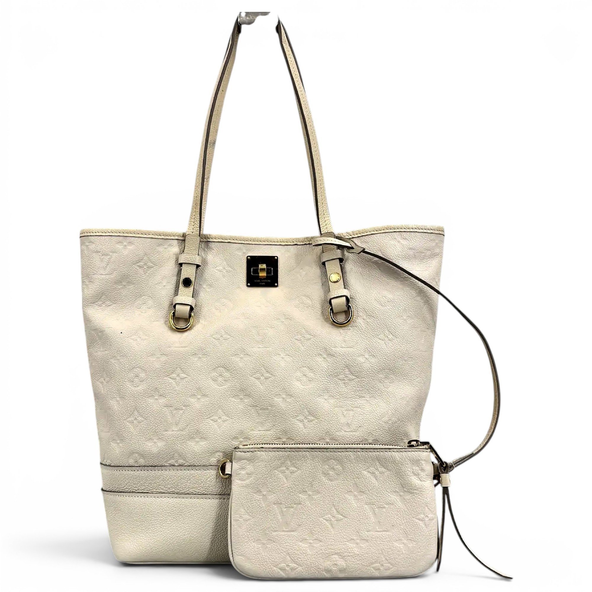 Citadine leather tote