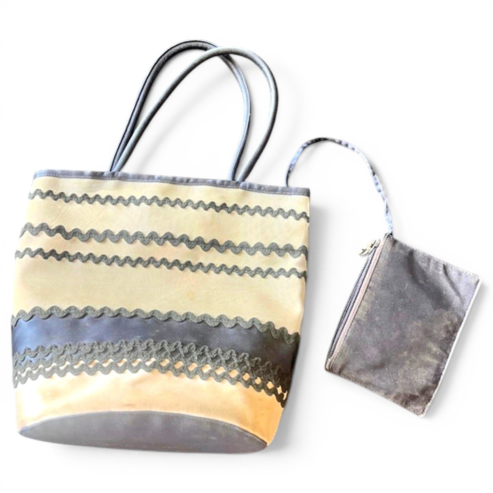 Miu Miu Silk tote