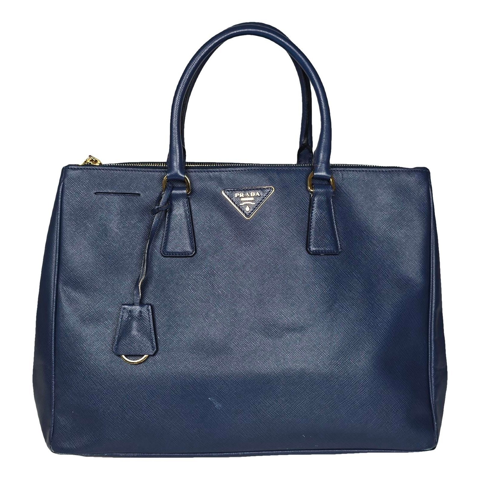 Galleria leather tote