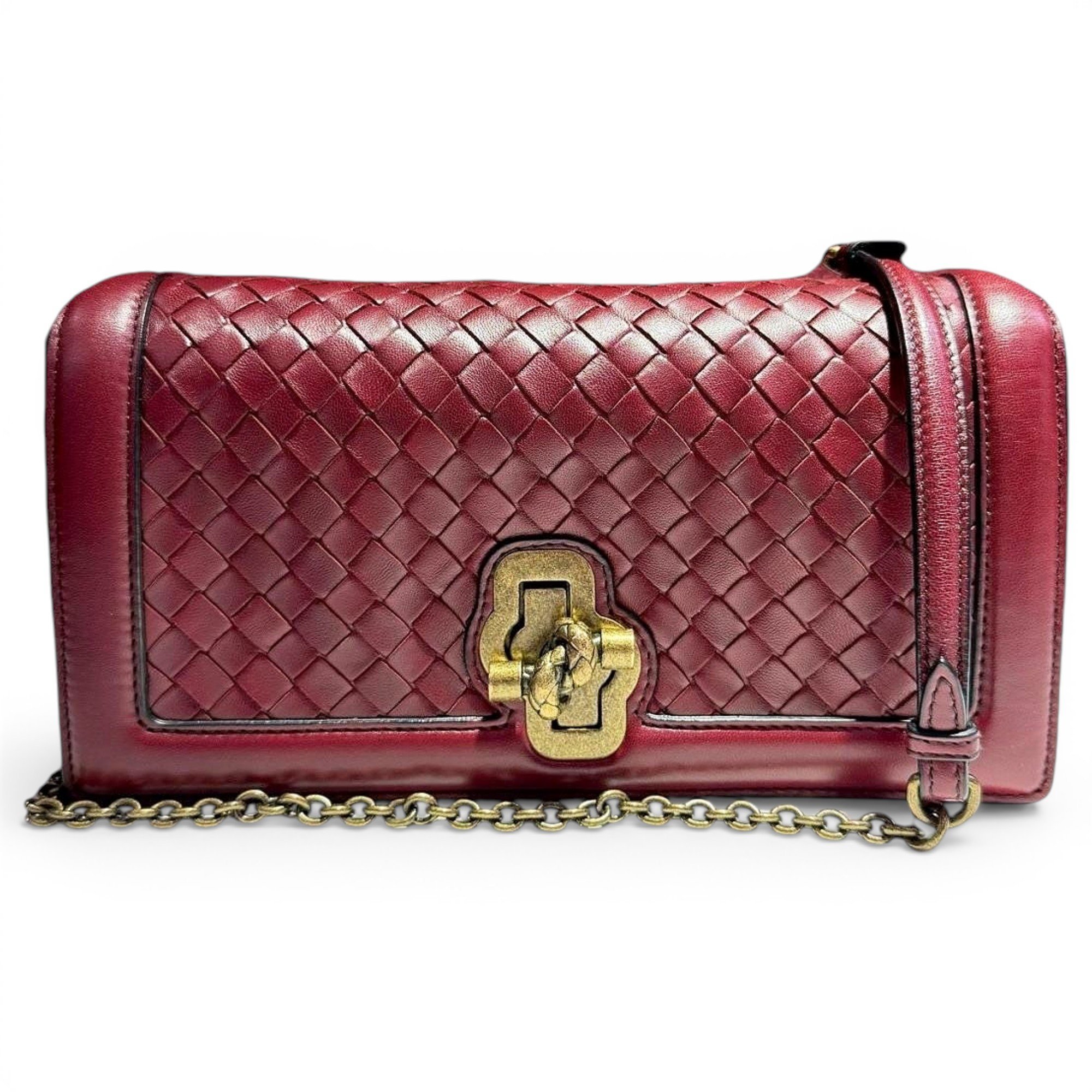 Olimpia leather handbag