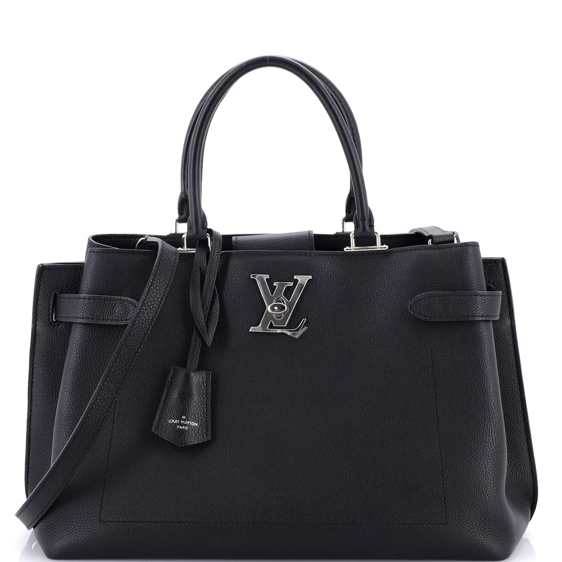 Louis Vuitton Leather tote