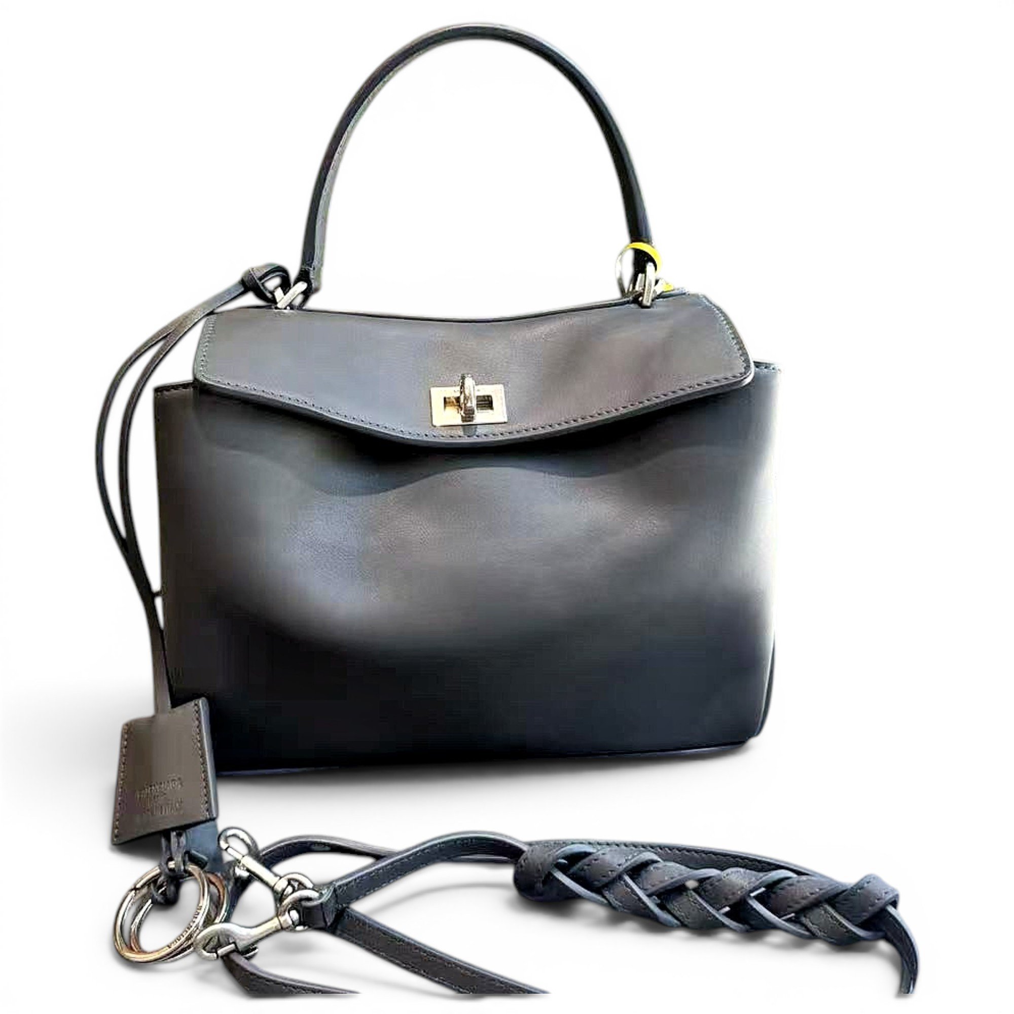 Rodeo leather handbag