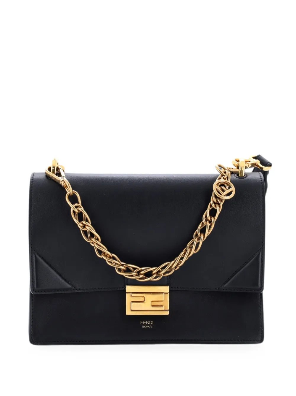 Kan U Leather Medium shoulder bag