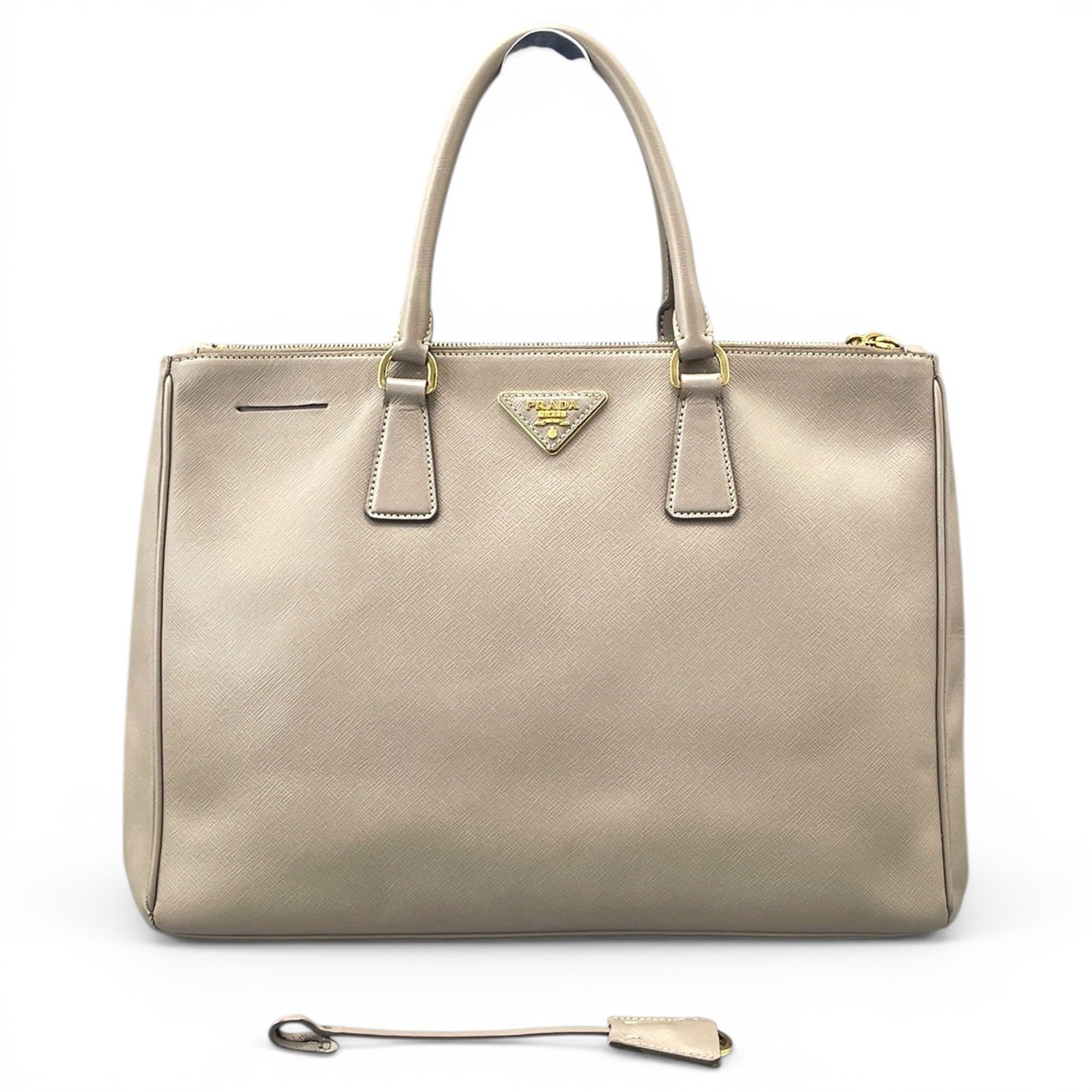 Galleria leather handbag