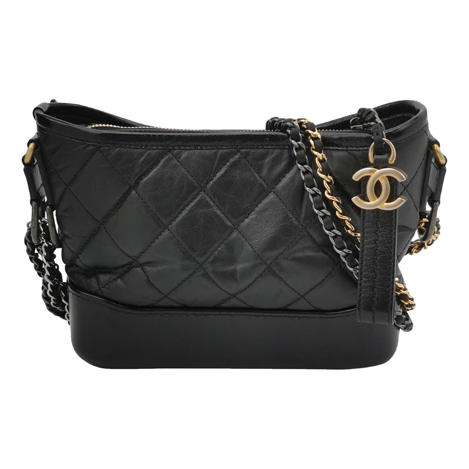 Gabrielle leather crossbody bag